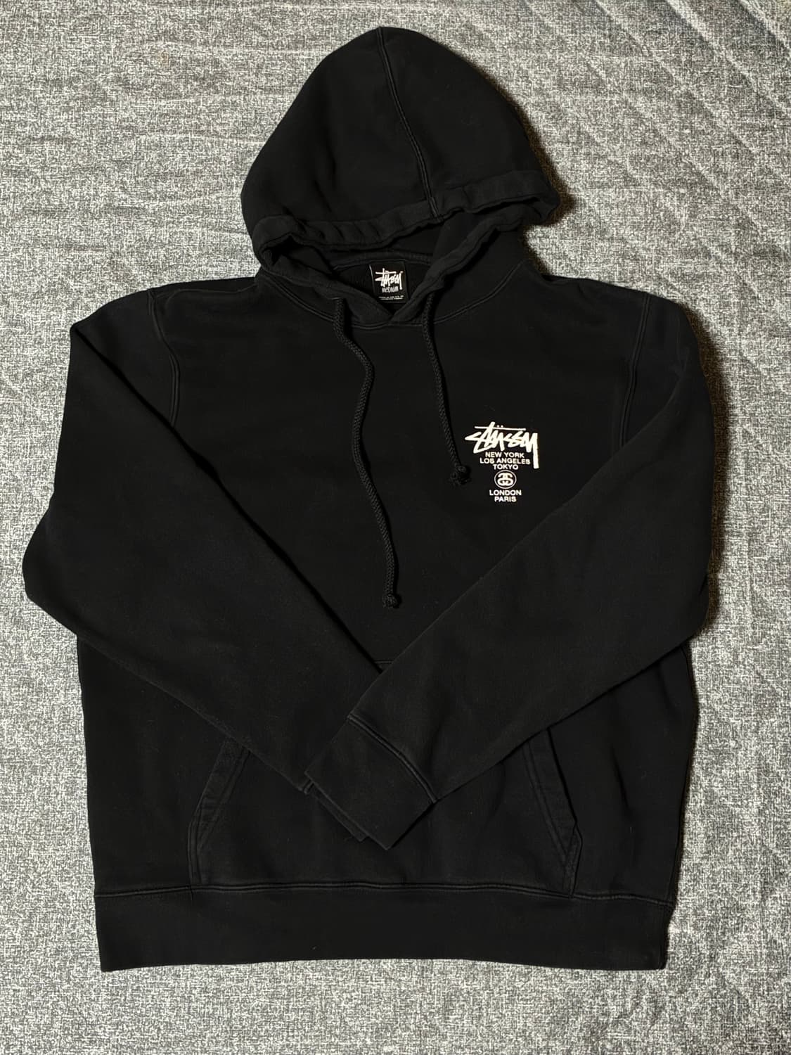 스투시 후드티 M 상품이미지1