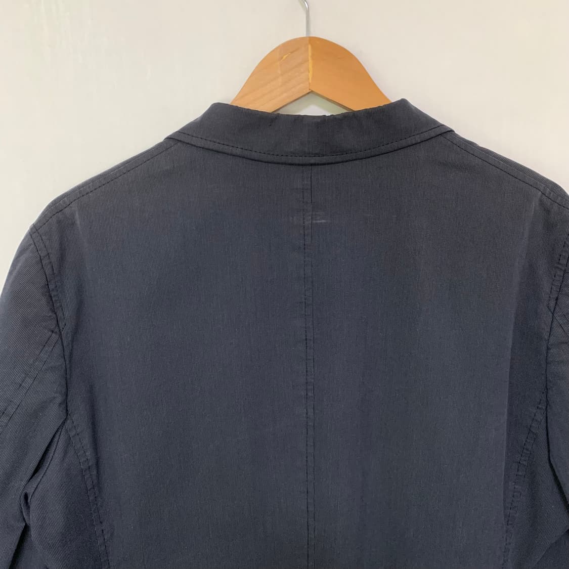 닥스 차콜 네이비 남성 블레이저 자켓 긱시크 100 남녀공용 상품이미지4