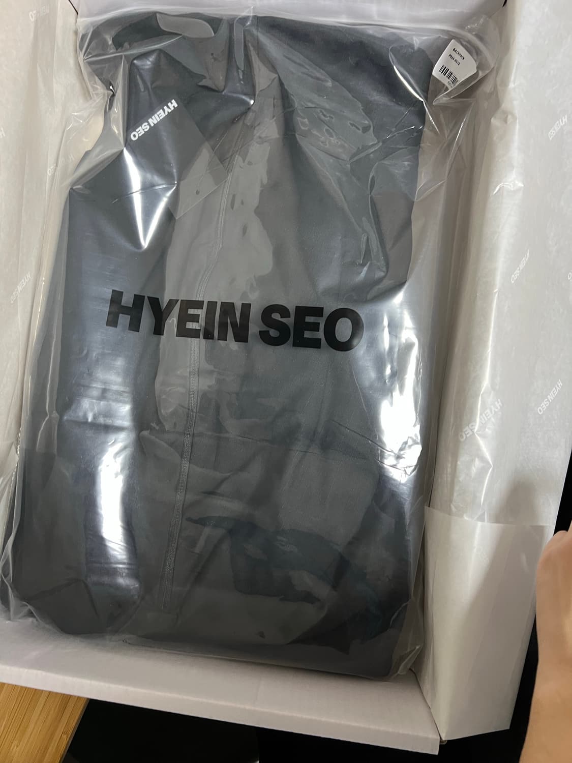 [새상품] 혜인 서 백팩 블랙 상품이미지2