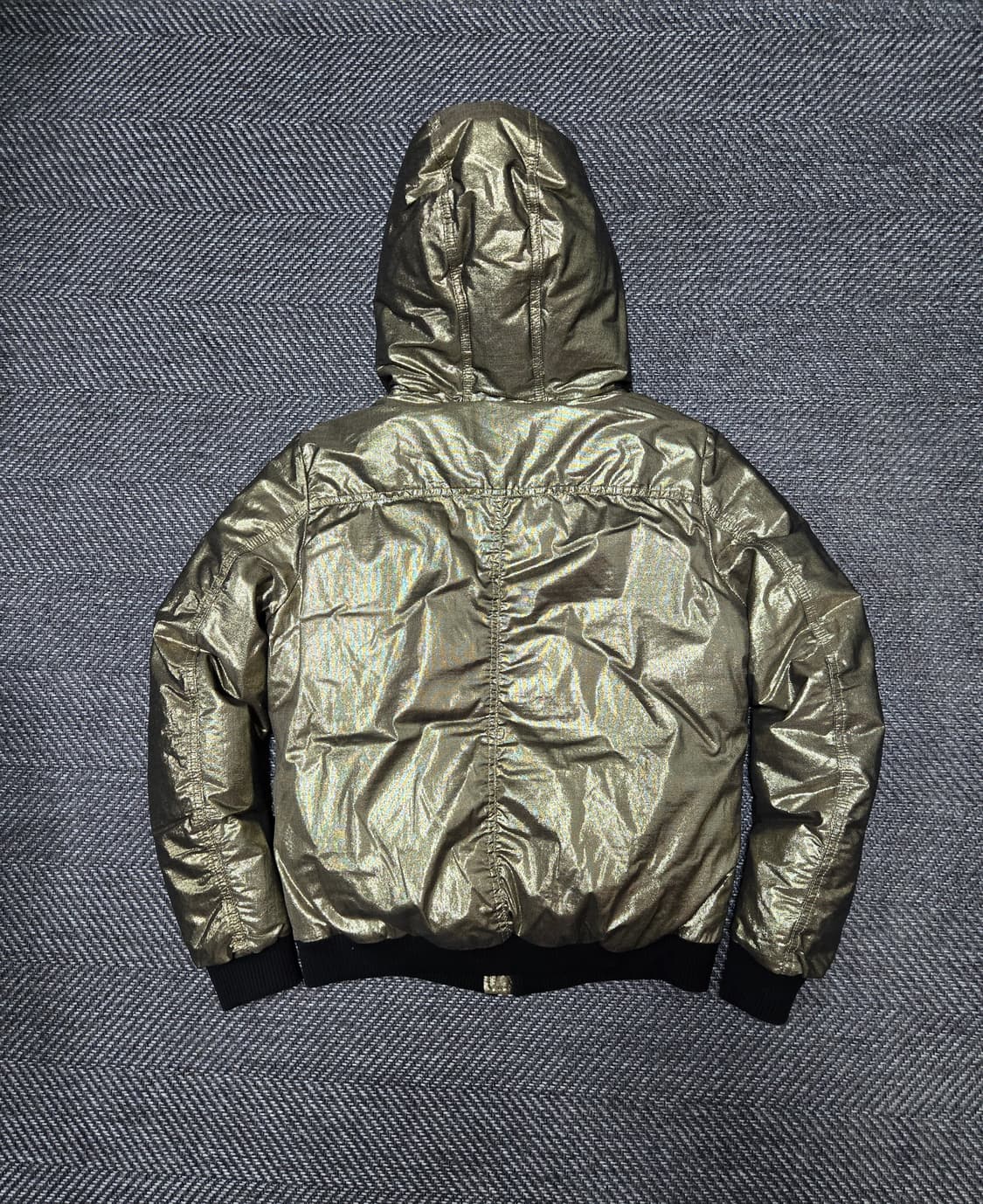 마스터바니에디션 MASTER BUNNY EDITION 구스다운패딩 숏패딩 상품이미지2