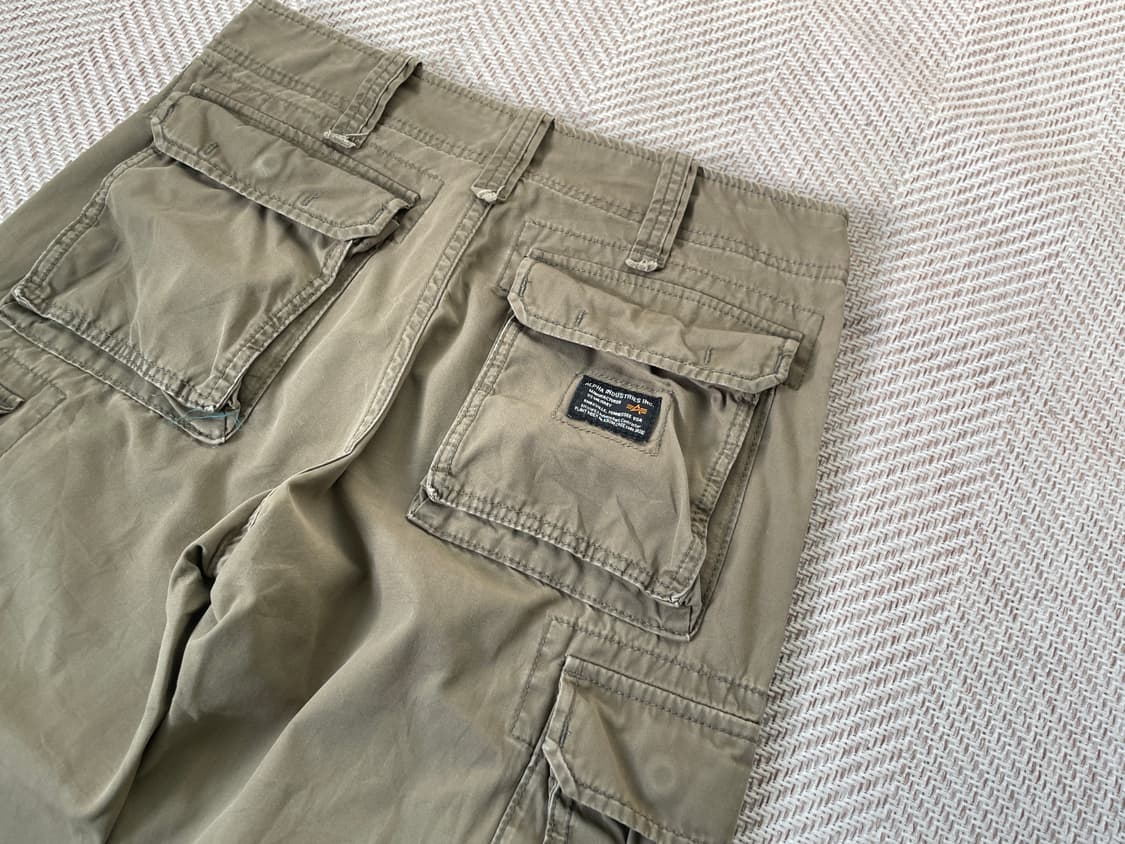 알파인더스트리 밀리터리 카고 팬츠 J03539 상품이미지3