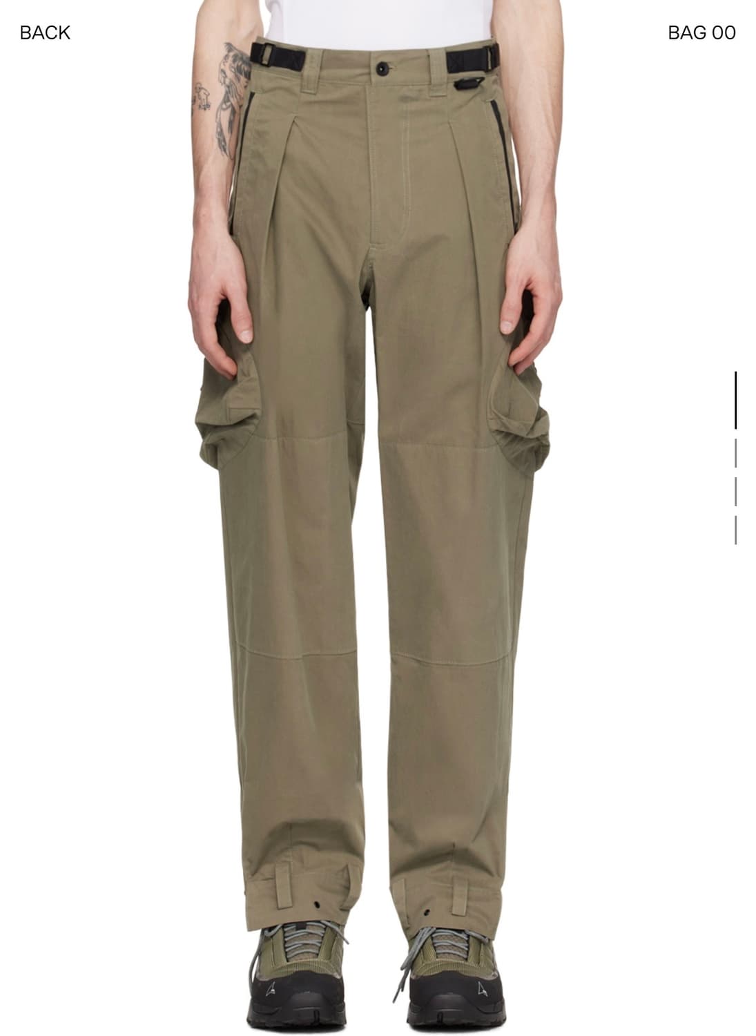 [4]혜인서 밀리터리 카고 팬츠 상품이미지1