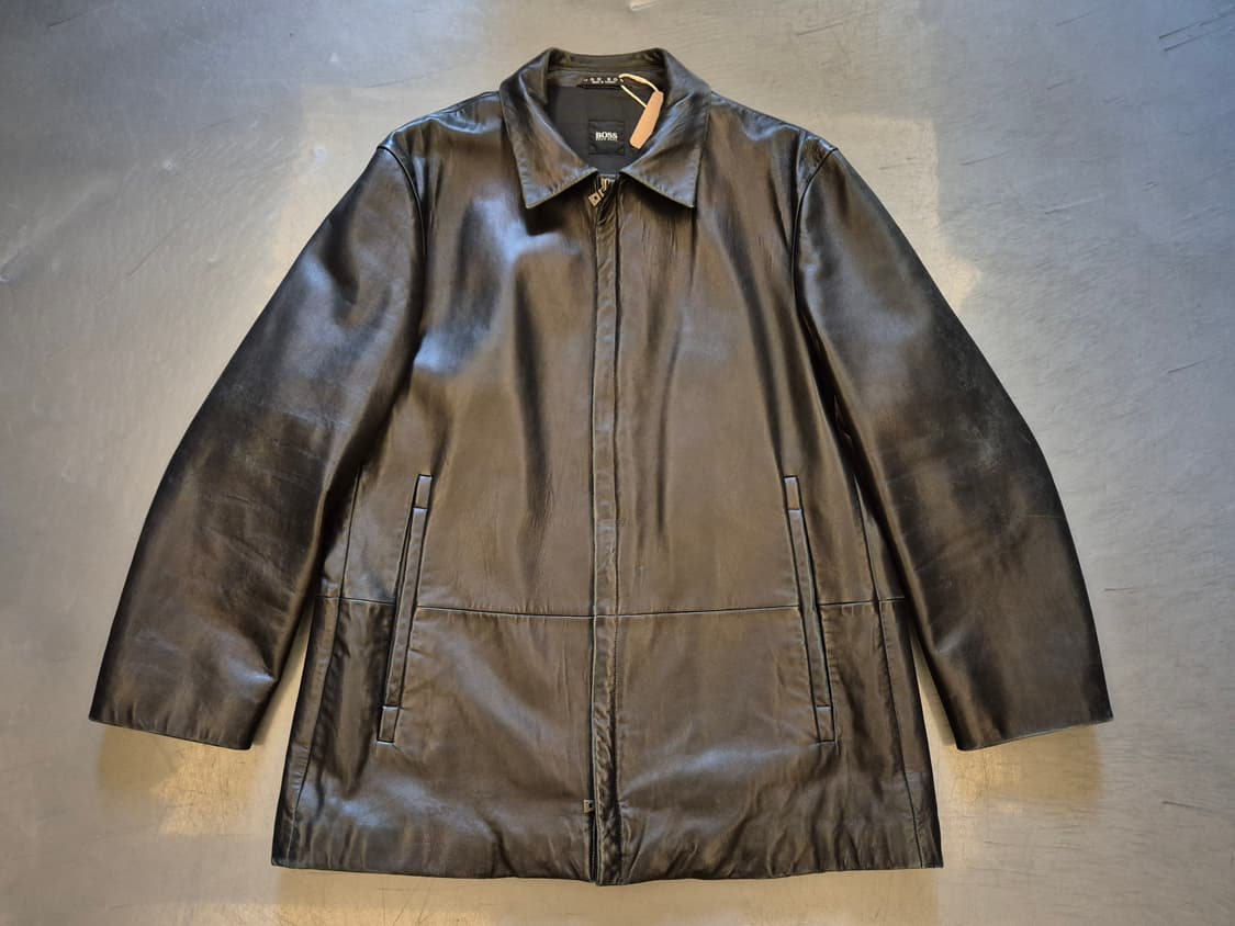 휴고보스 램스킨 자켓 상품이미지1