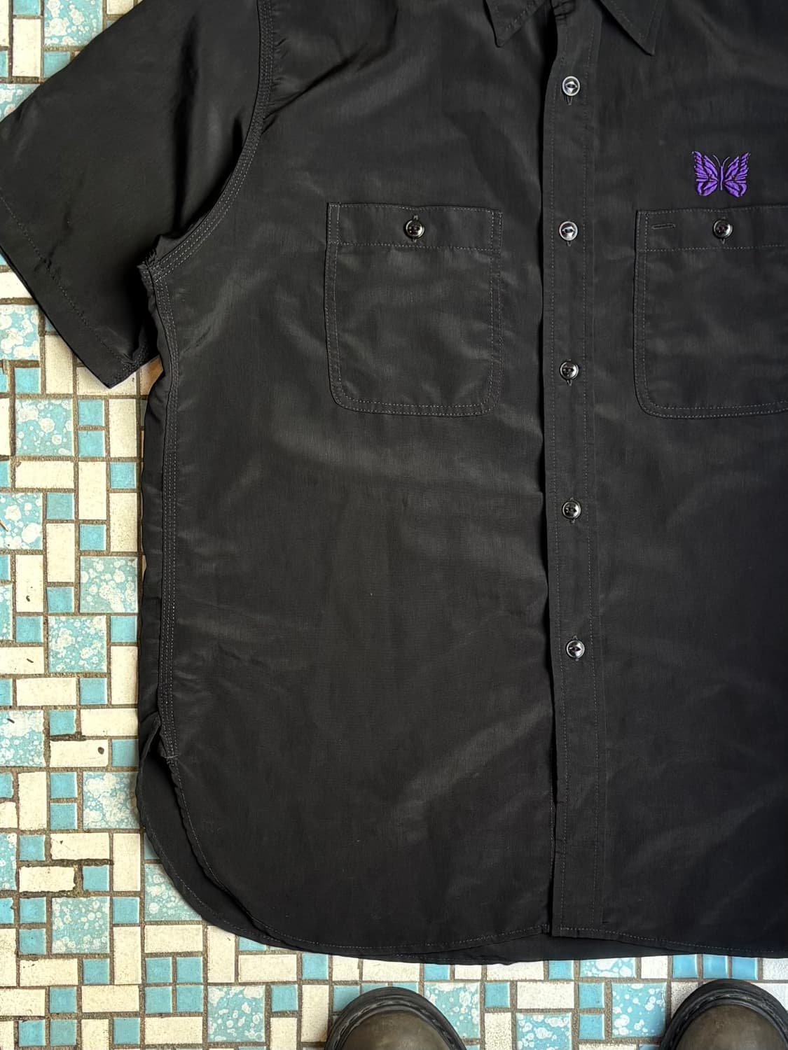 Needles Cloth Work Shirt 상품이미지3