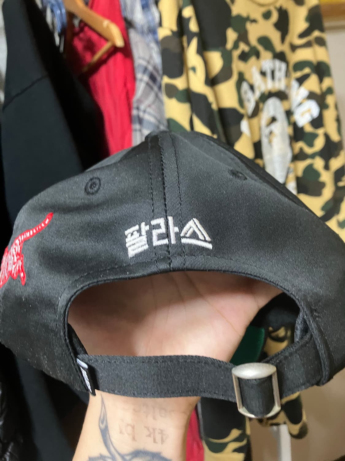 팔라스 코리아 캡 상품이미지2