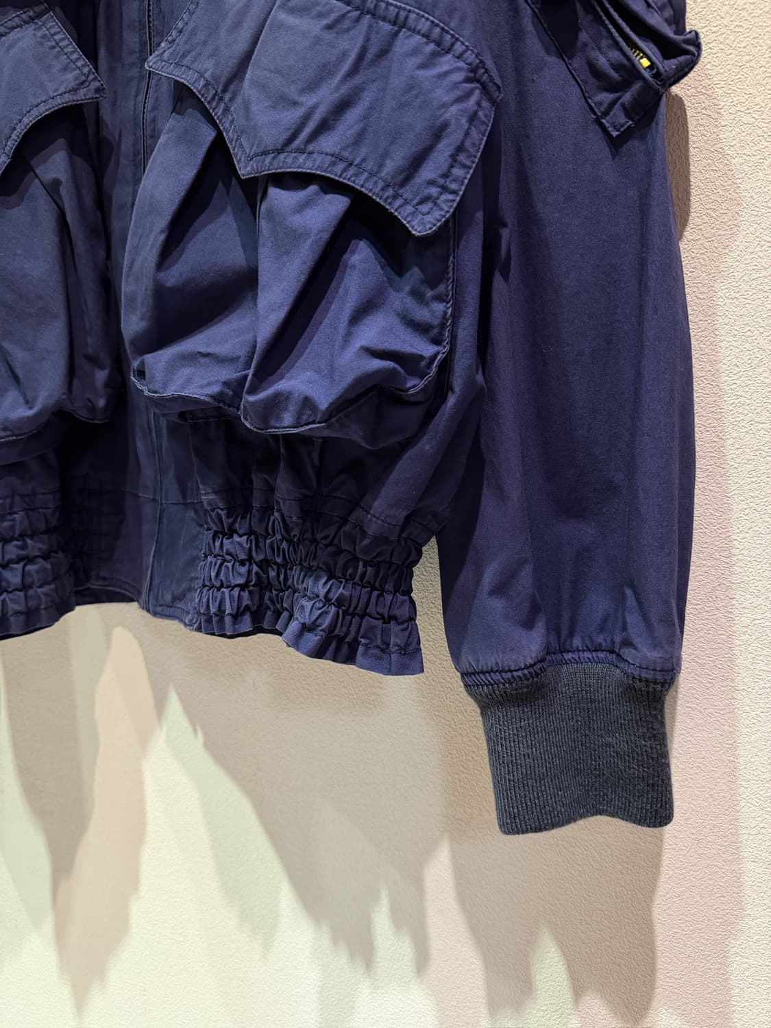 90s BA-TSU 코튼 봄버 재킷 상품이미지5