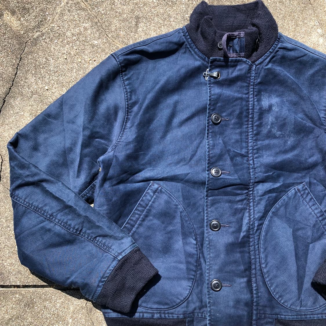 [M] 폴로 랄프로렌 네이비 덱 자켓 상품이미지5