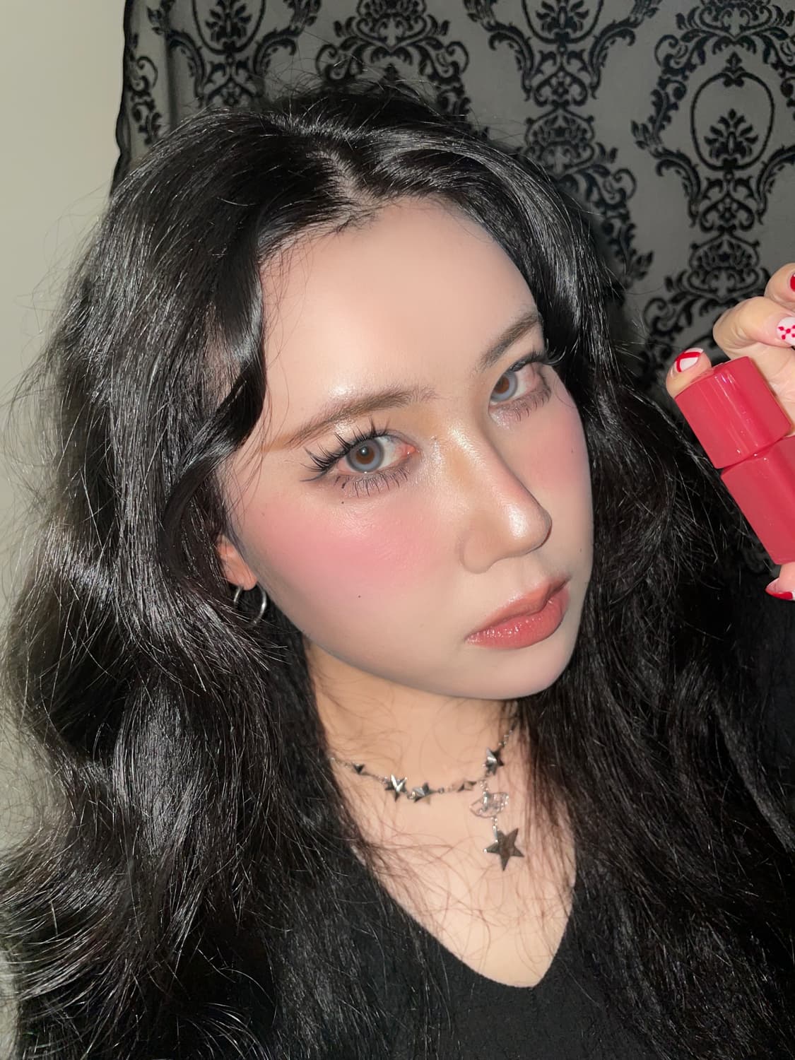 스타 오리엔탈 부채 팬던트 목걸이  상품이미지7