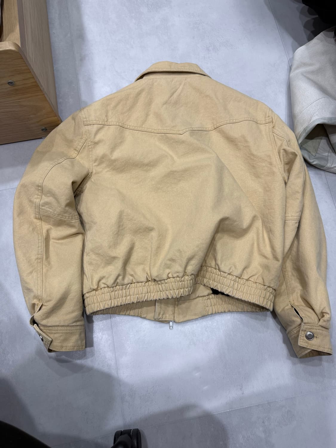 미나브 웨스턴 크롭자켓 m사이즈 상품이미지4