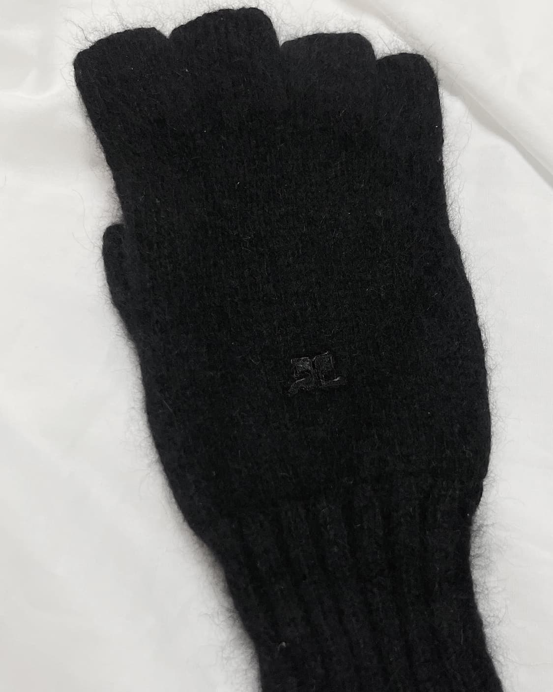 꾸레쥬 앙고라 장갑 상품이미지1