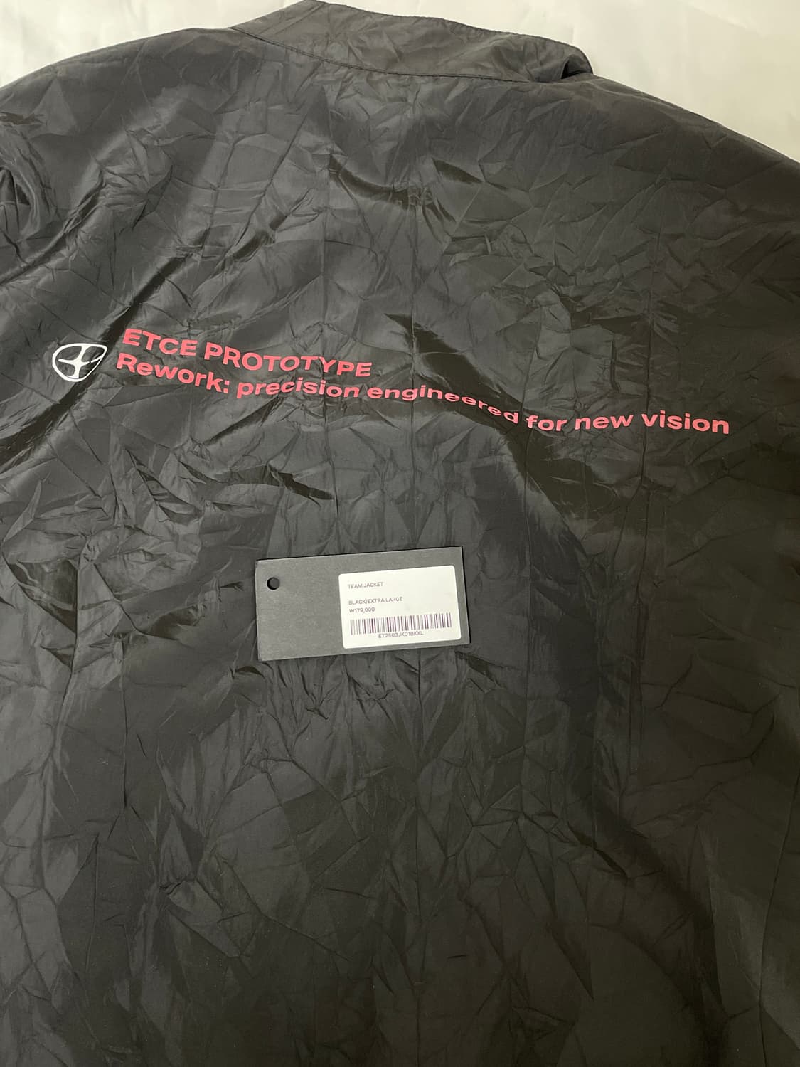 ETCE team jacket 팀 자켓 상품이미지3