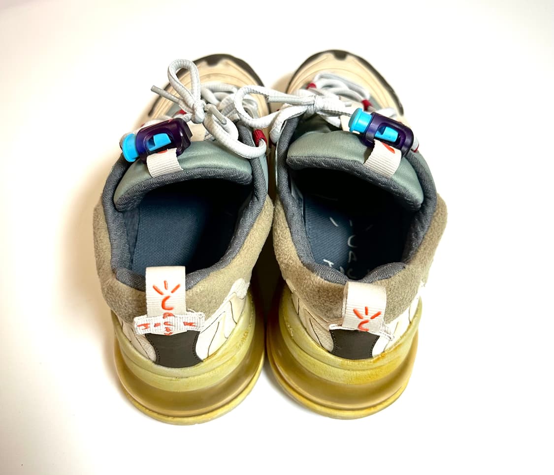 나이키 트래비스 스캇 에어맥스 270 260mm 상품이미지2