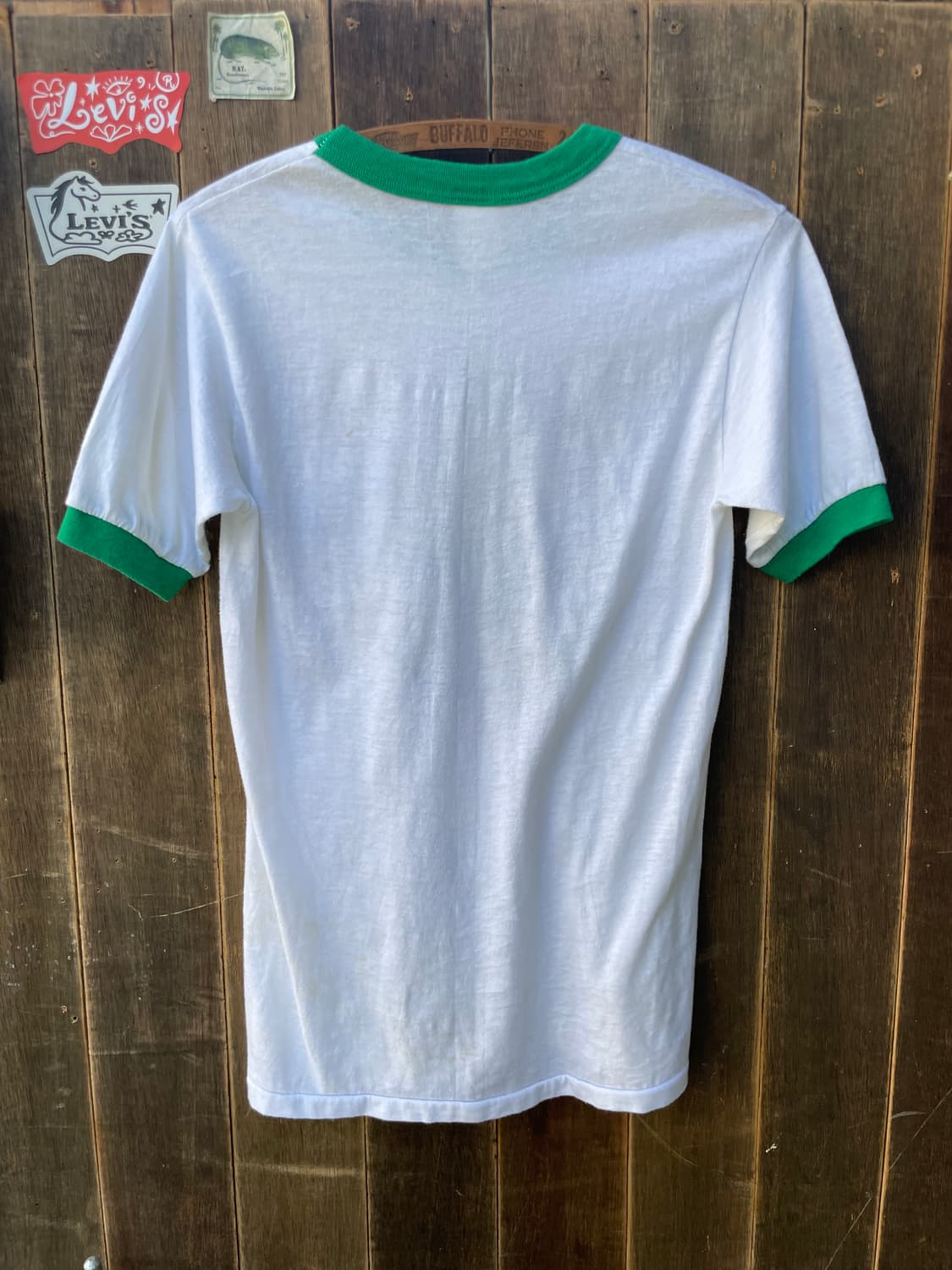 1984 Ringer Tee Made in U.S.A 상품이미지6