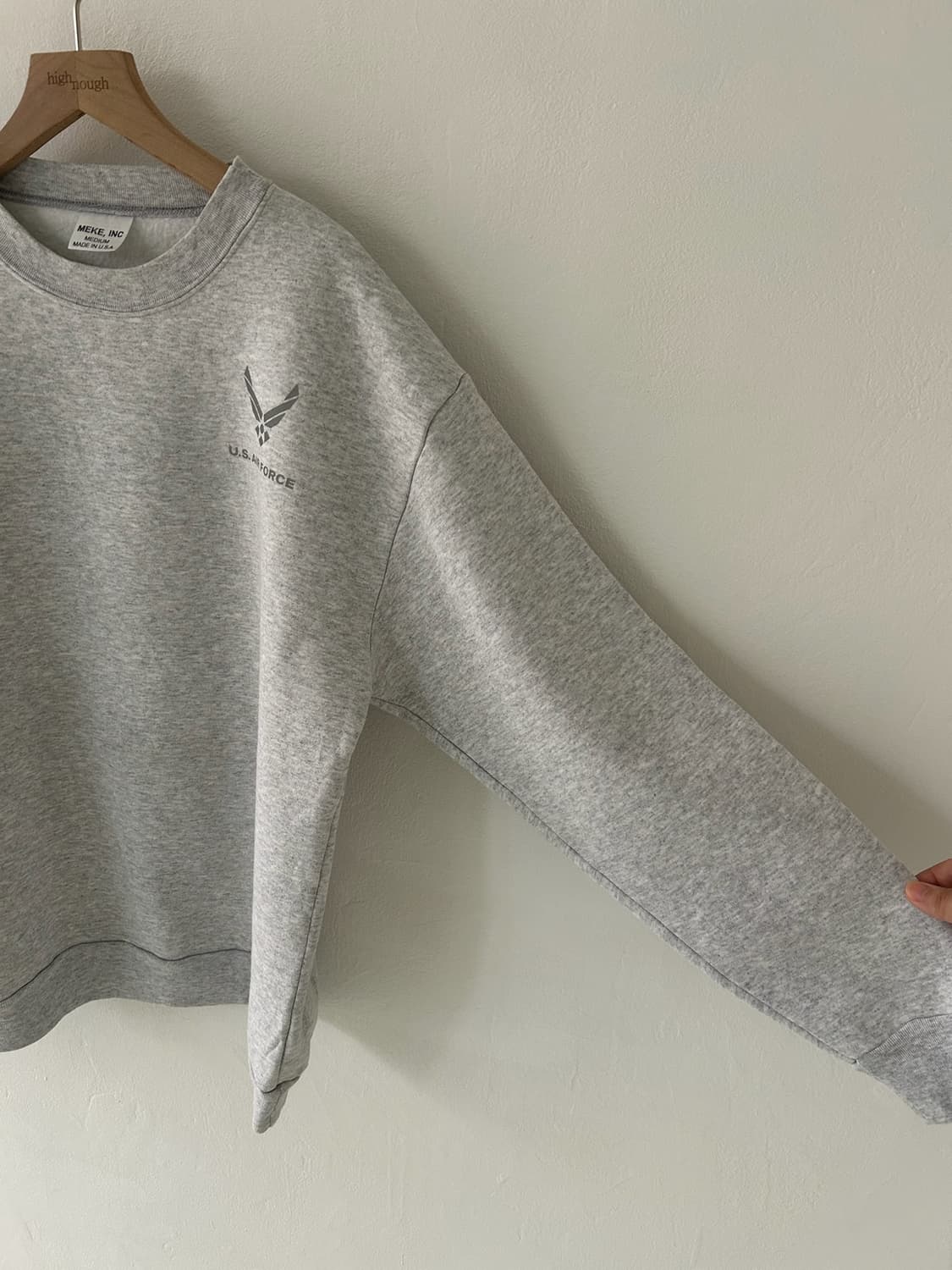 90's U.S Airforce Sweatshirt. 상품이미지5