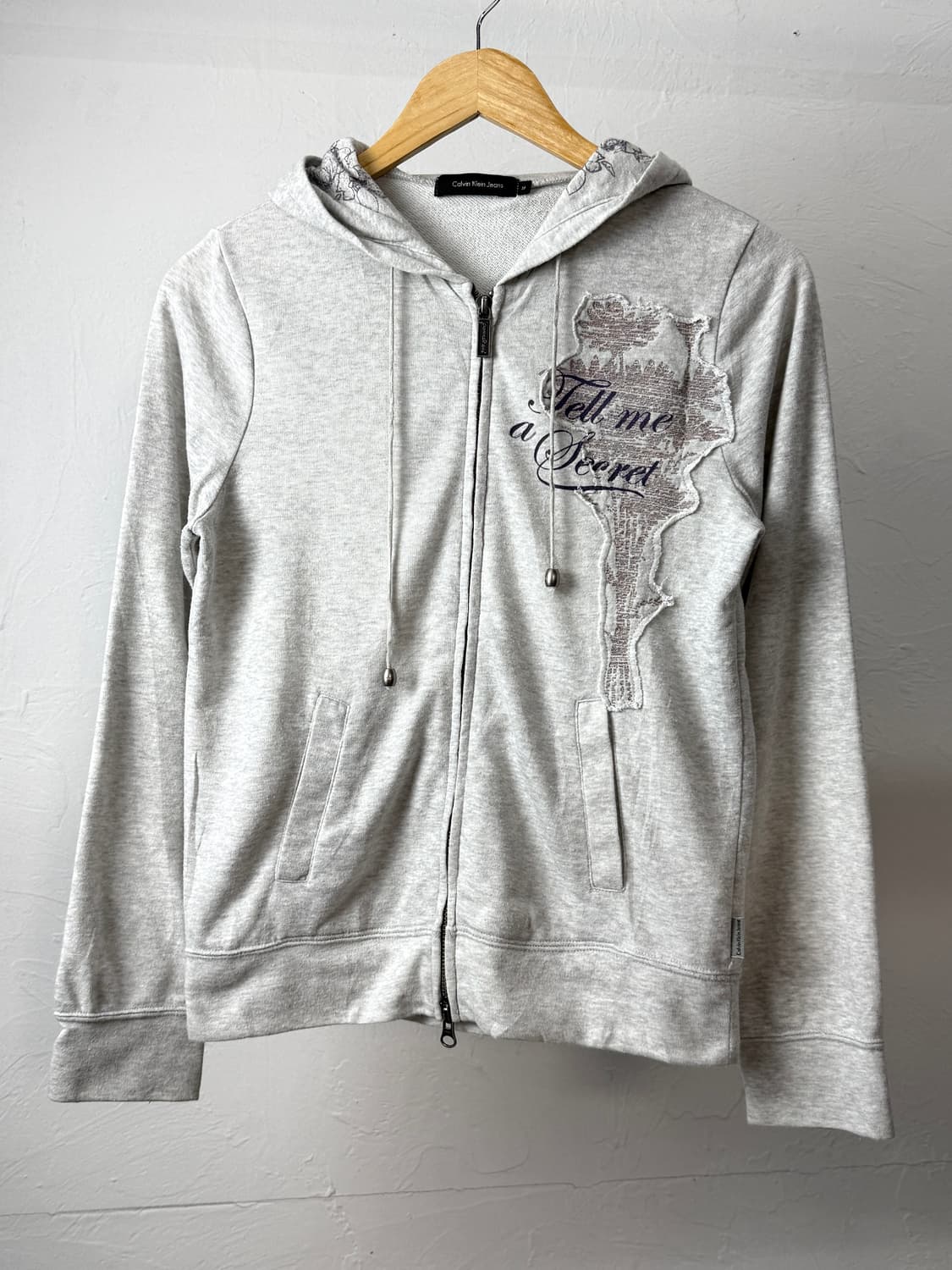 캘빈클라인 진스 투웨이 후드 집업 상품이미지2