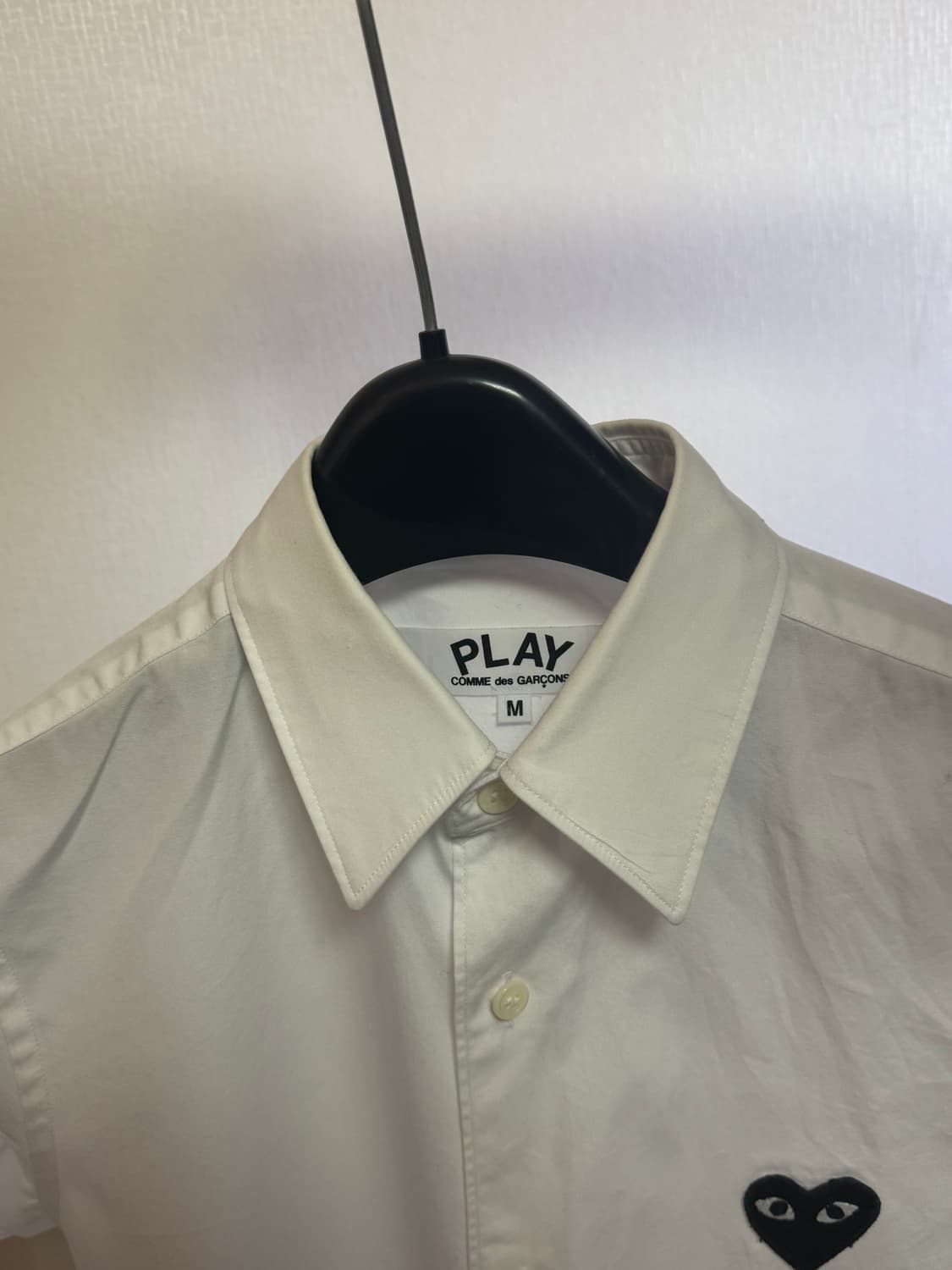 꼼데가르송 Comme des garcons 화이트 셔츠 상품이미지4