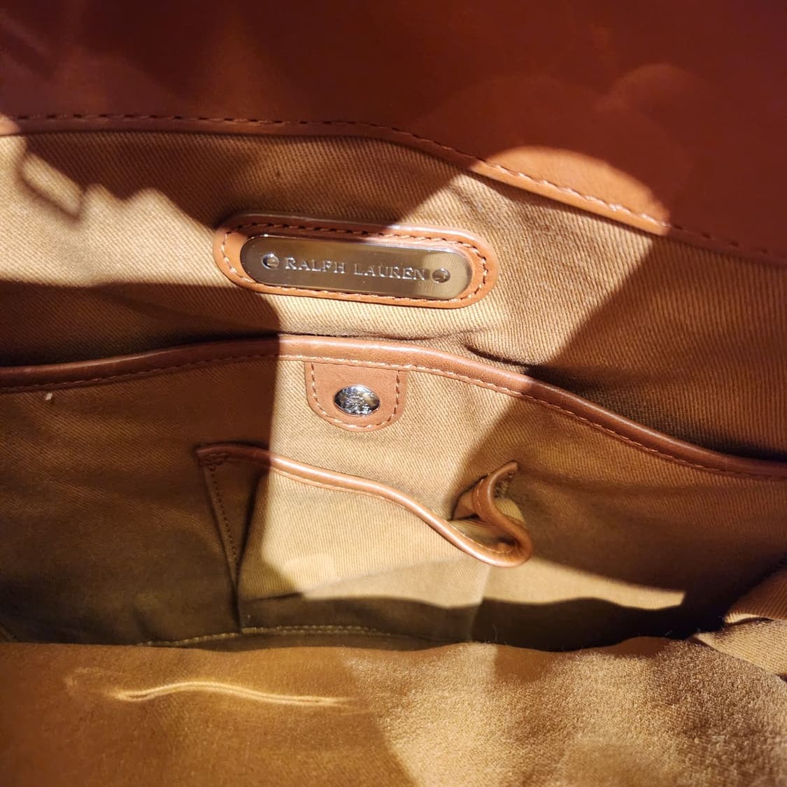 폴로랄프로렌 캔버스 리키백 네이비 상품이미지7