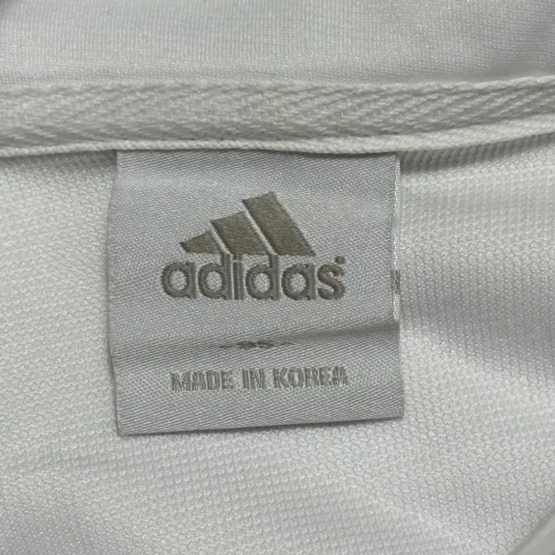 아디다스 삼선 골드 화이트 바람막이 상품이미지4