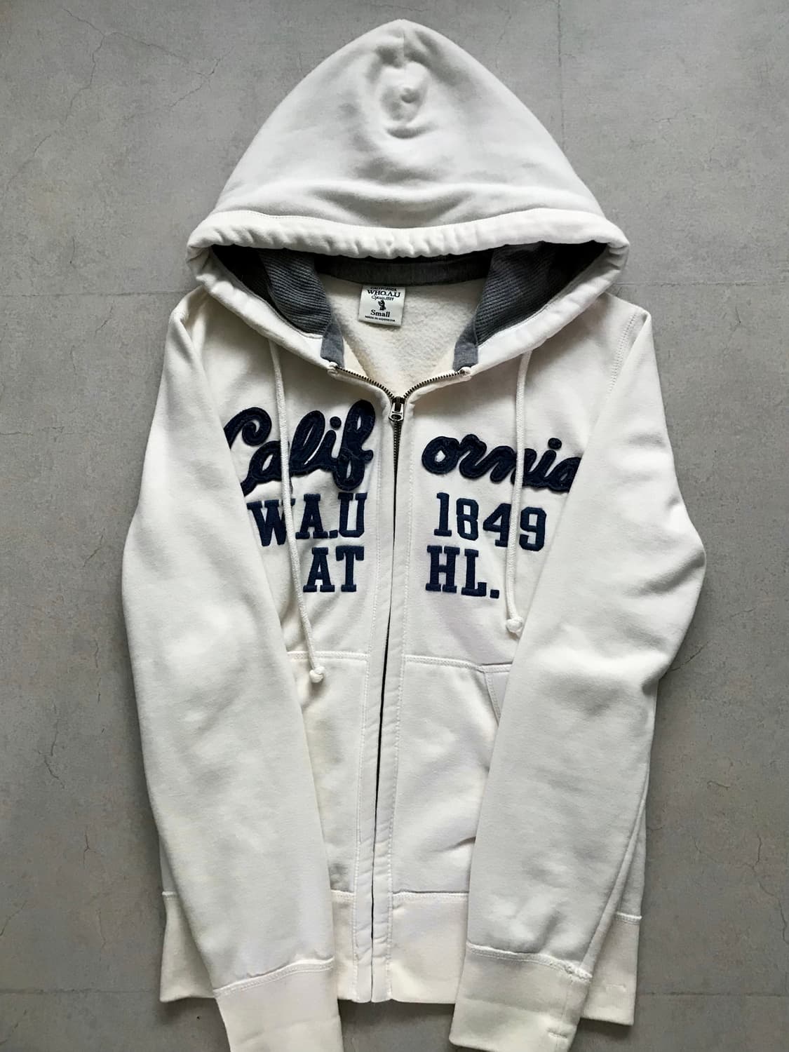 후아유 슬림핏 후드집업 팔아요 상품이미지2