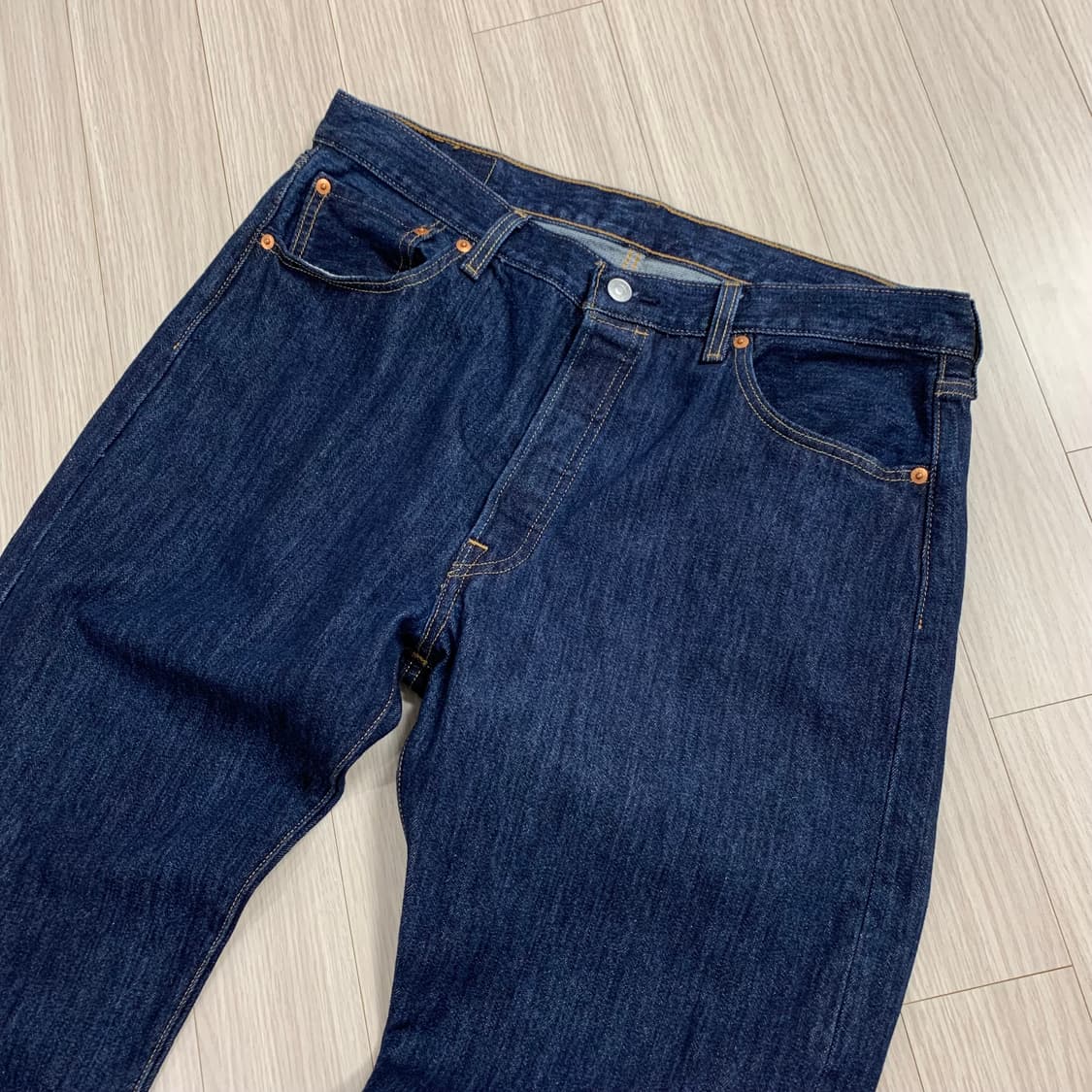 리바이스 501 진청 36 상품이미지2