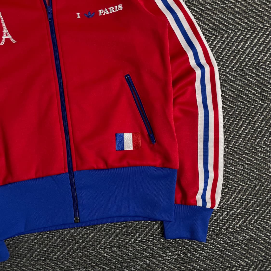 00s 아디다스 파리 올림픽 크롭 트랙탑 져지y 2883 상품이미지4