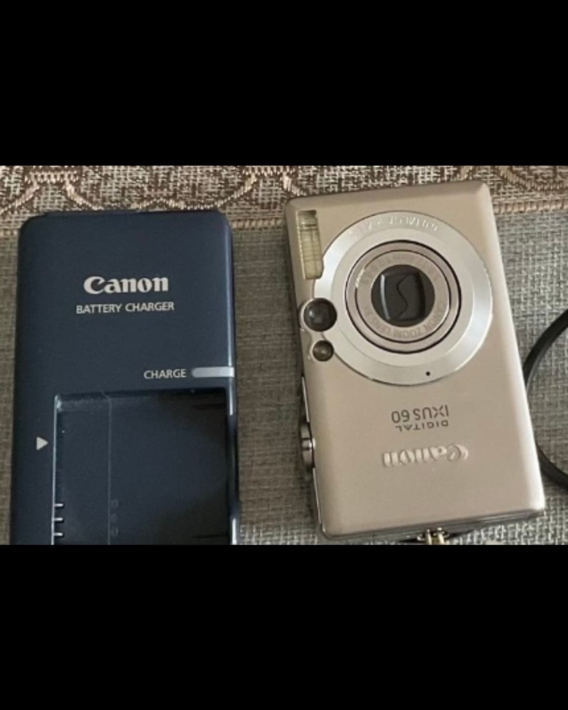 A급)캐논 익서스 60 CANON IXUS 60 빈티지 디지털카메라 디카 상품이미지6