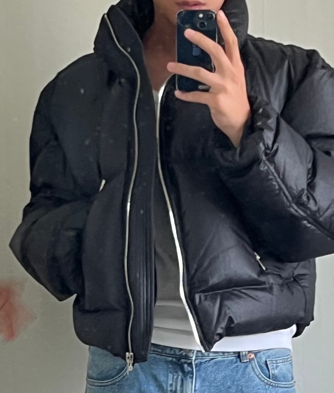 렉토 샤이닝 패딩 상품이미지2