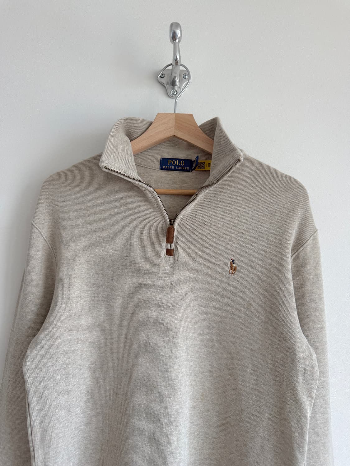 폴로 랄프로렌(Polo Ralph Lauren) 하프집업(큐알 인증) 상품이미지2