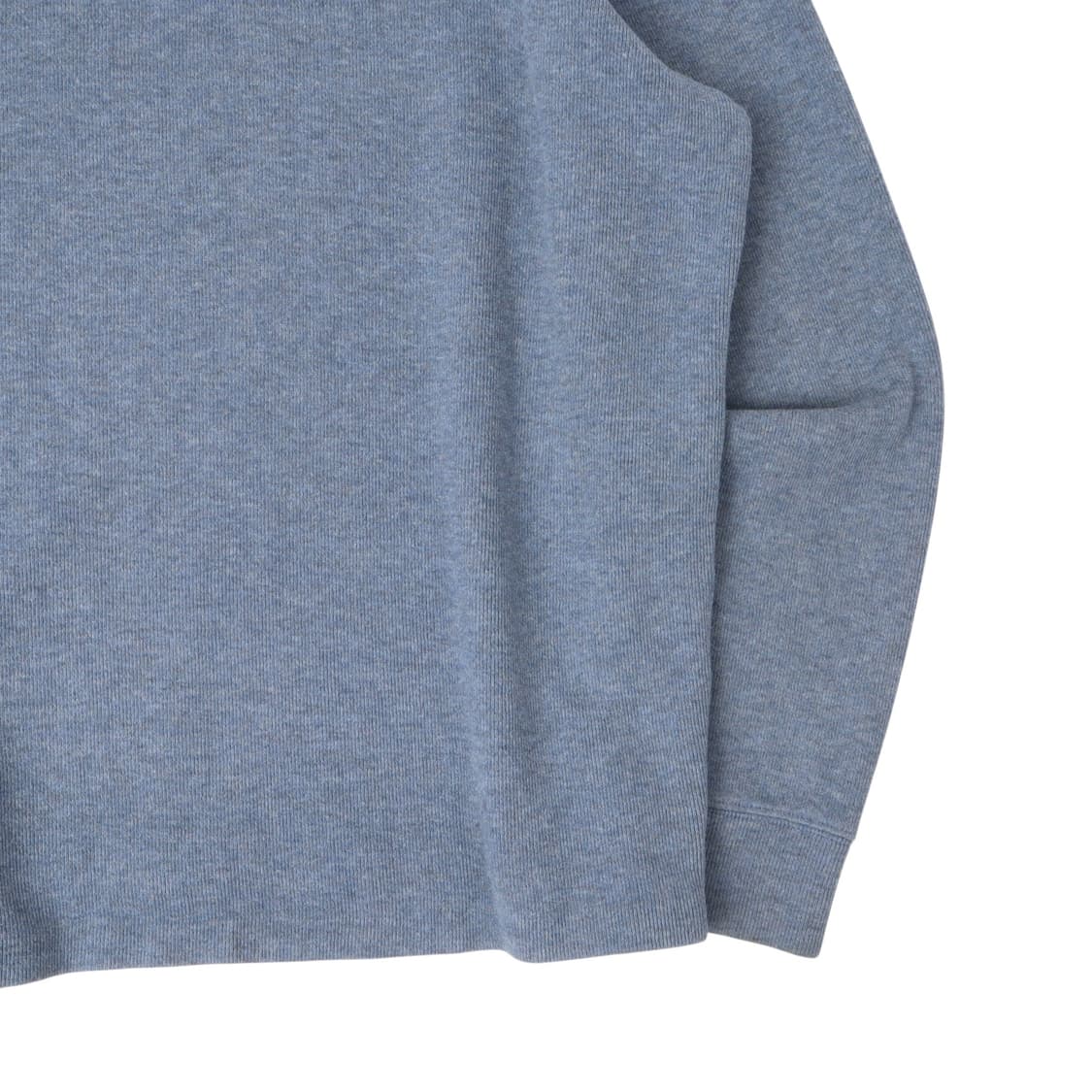 폴로 랄프로렌 블루 하프집 코튼 니트 상품이미지7