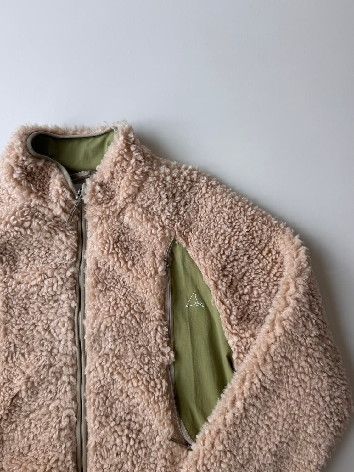 로아 하이킹 플리스 자켓  상품이미지4