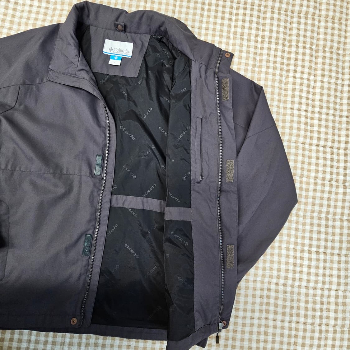 컬럼비아 바람막이 자켓 남자100~105 상품이미지6