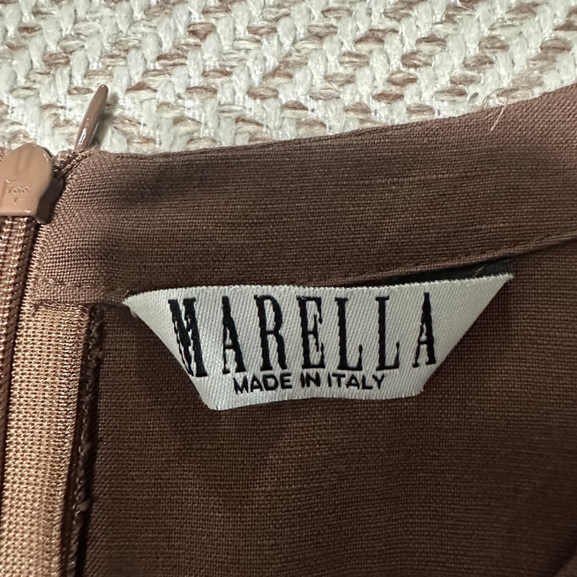 MAX MARA italy made linen onepiece dress 상품이미지3