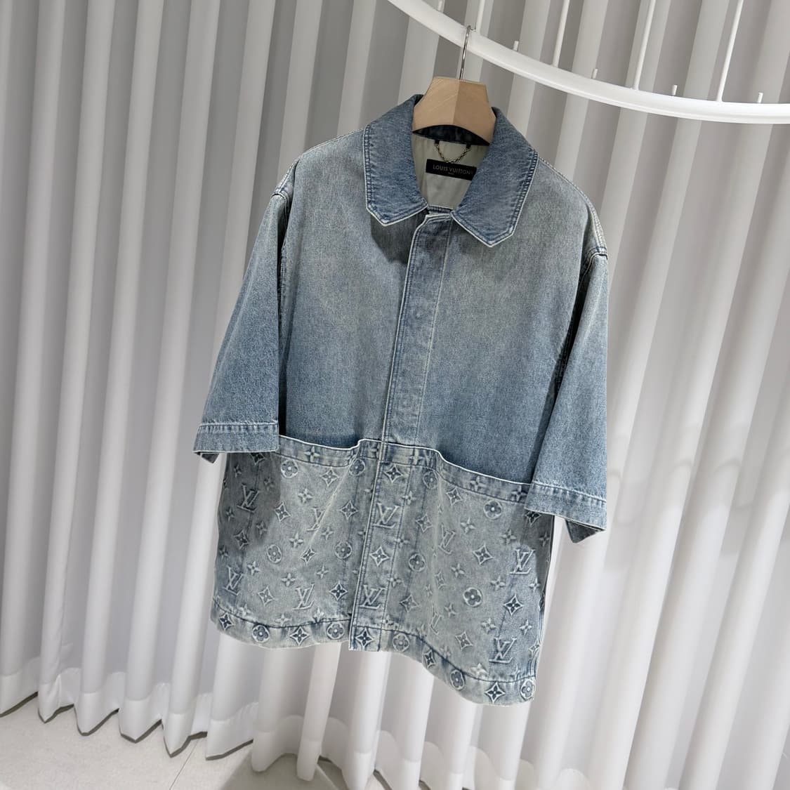 (S/XL) / 루이비통 카펜터 데님 자켓 상품이미지2