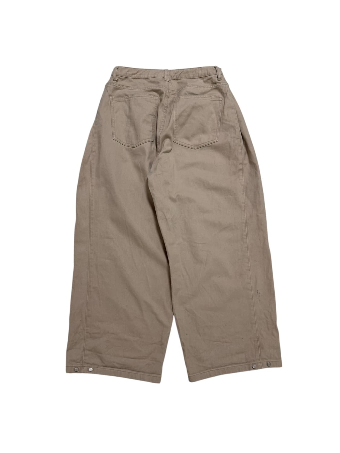 빈티지 베이지 벌룬팬츠 상품이미지9