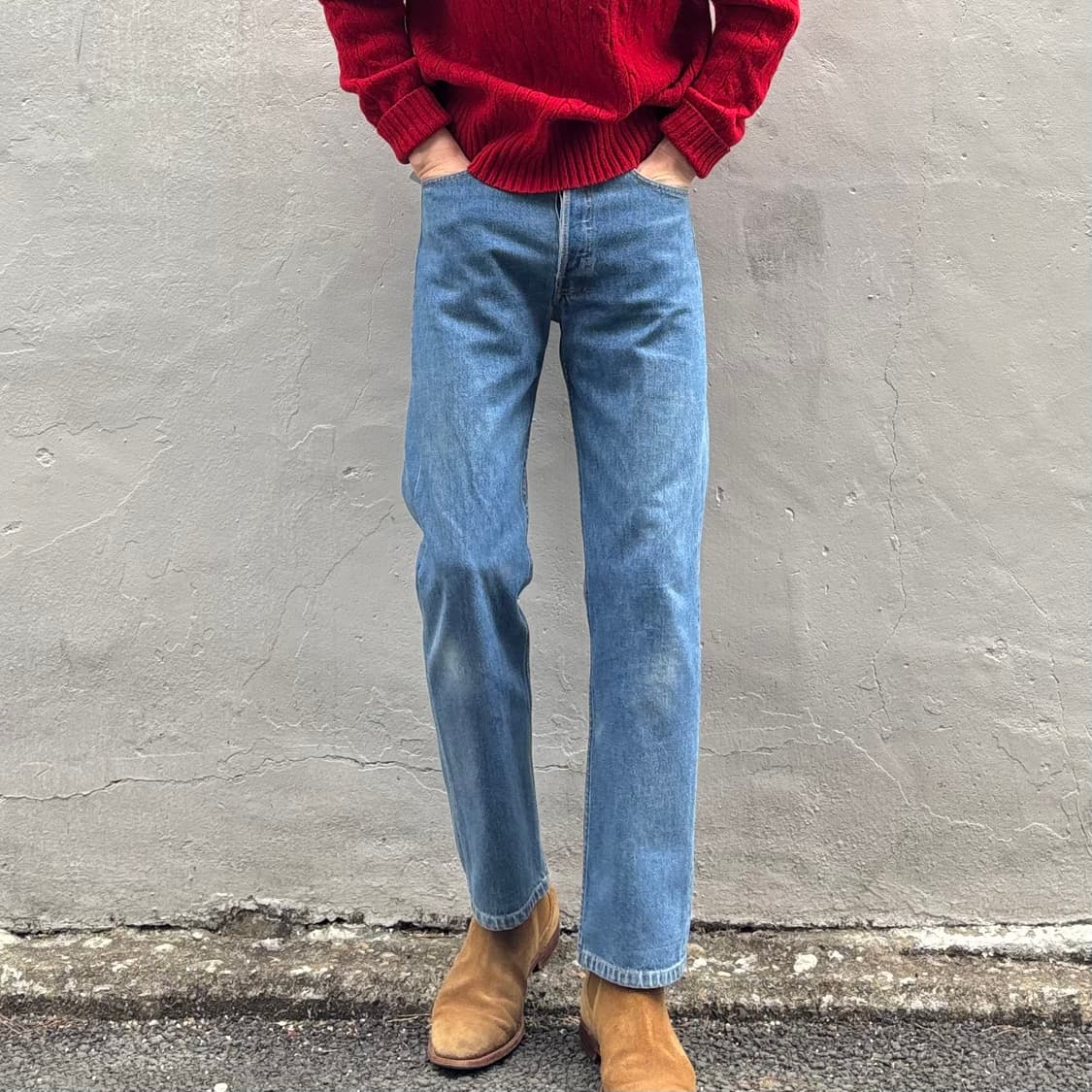 90년대 미국 리바이스 501 상품이미지2