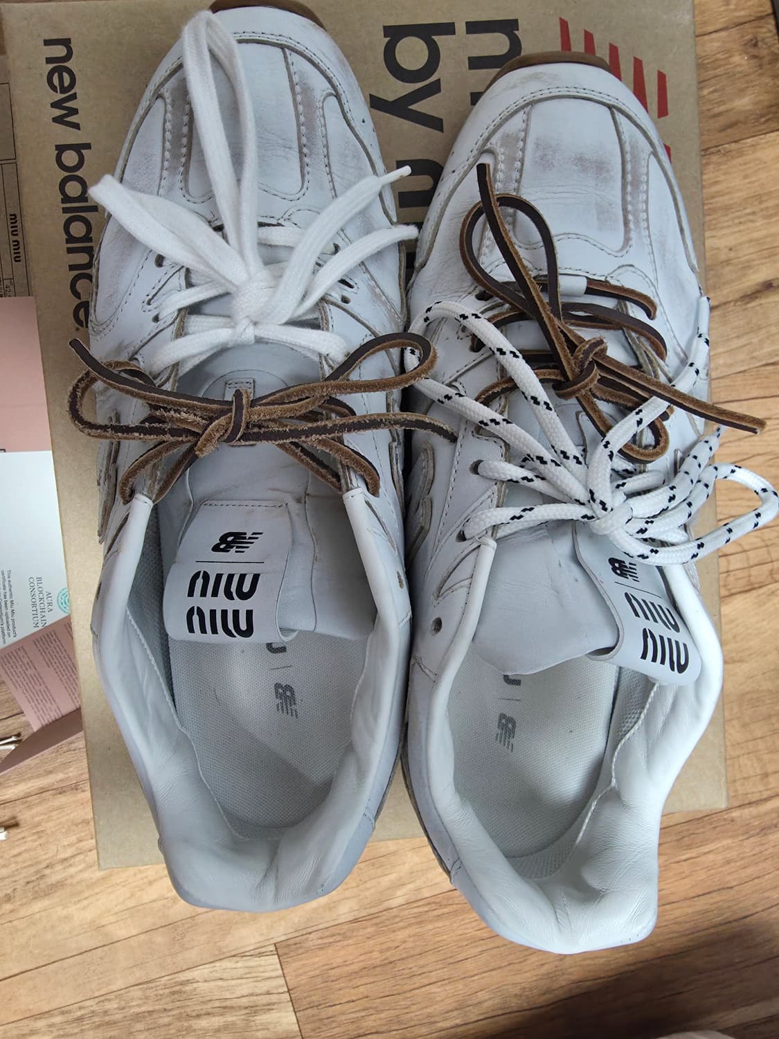 뉴발란스 미우미우 상품이미지4