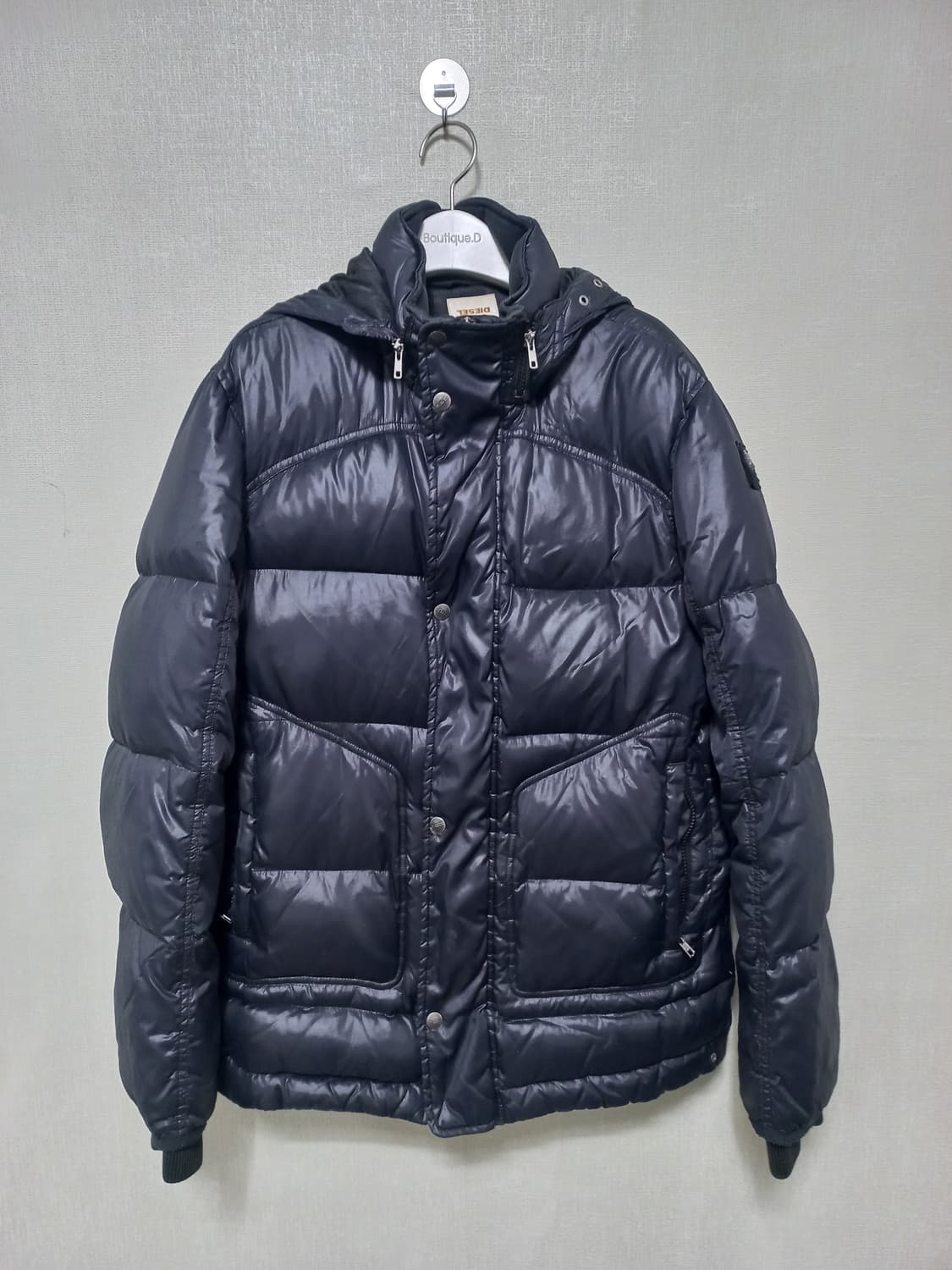 디젤 푸퍼 패딩 100~105 상품이미지1