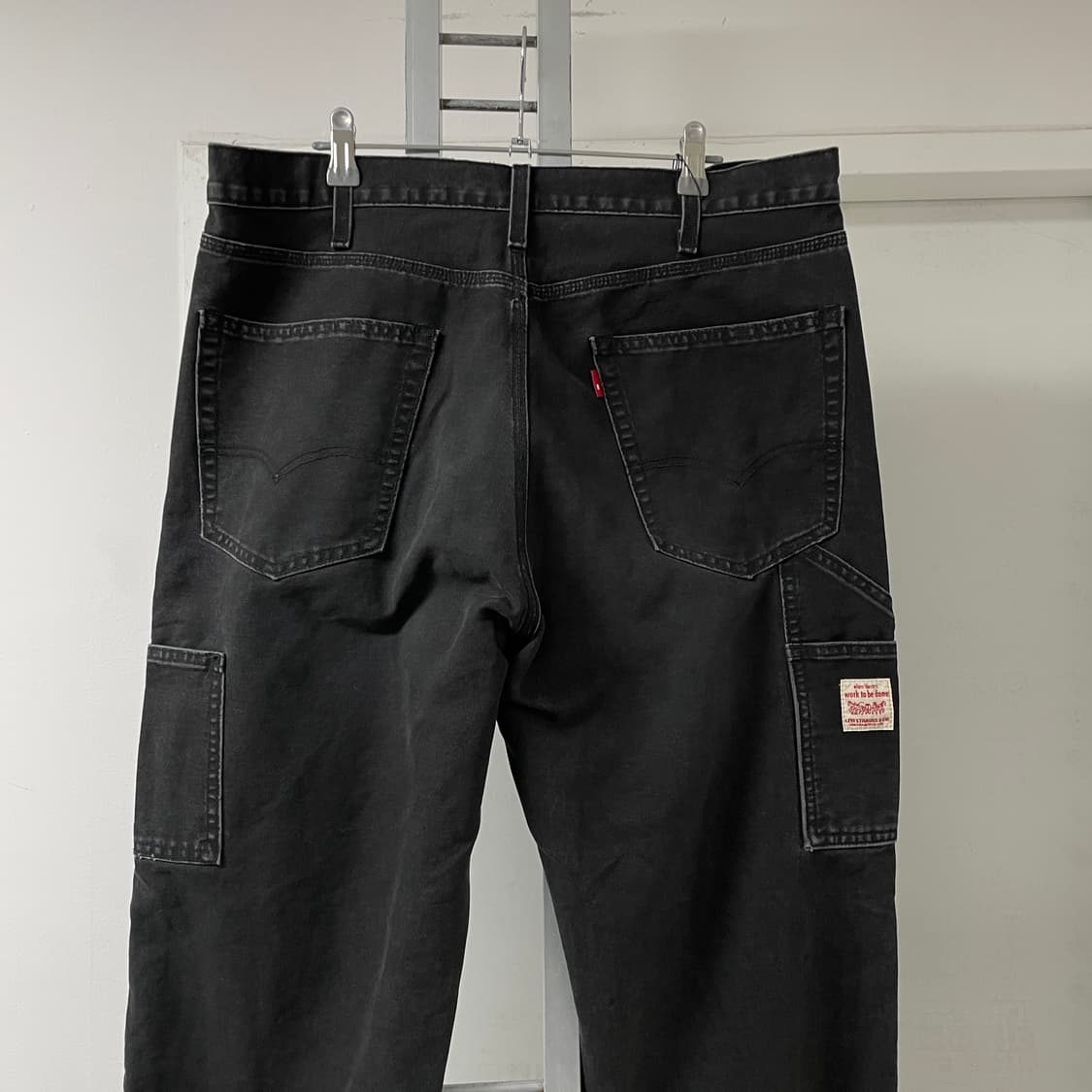 리바이스 워크 팬츠 블랙 W34 L32 상품이미지2