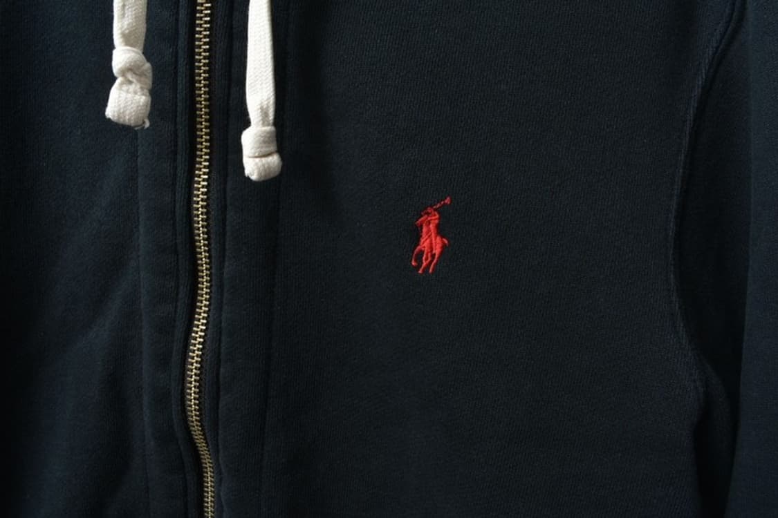 폴로 랄프로렌 후드 집업 자켓 M M0177 상품이미지4