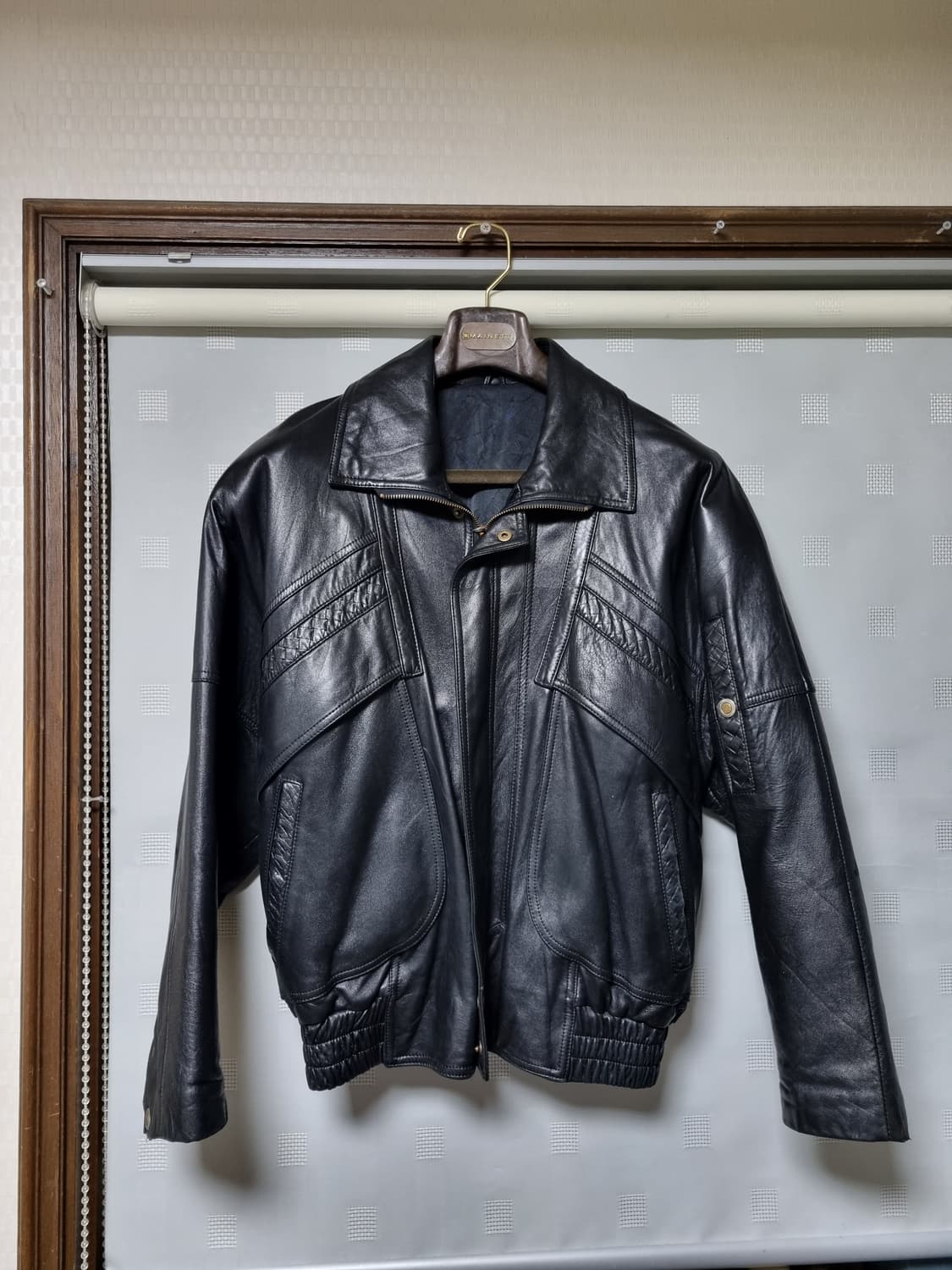 파프제이 일본 빈티지 양가죽 재킷 상품이미지3