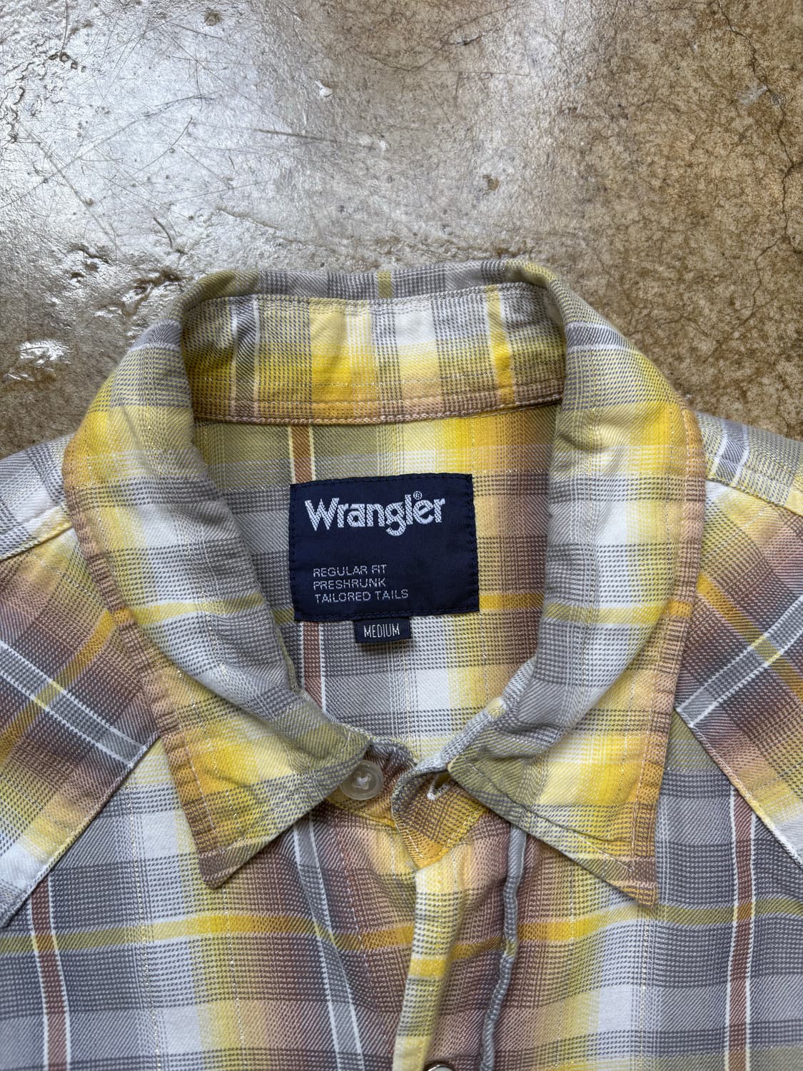 랭글러 Wrangler 웨스턴 셔츠 상품이미지4