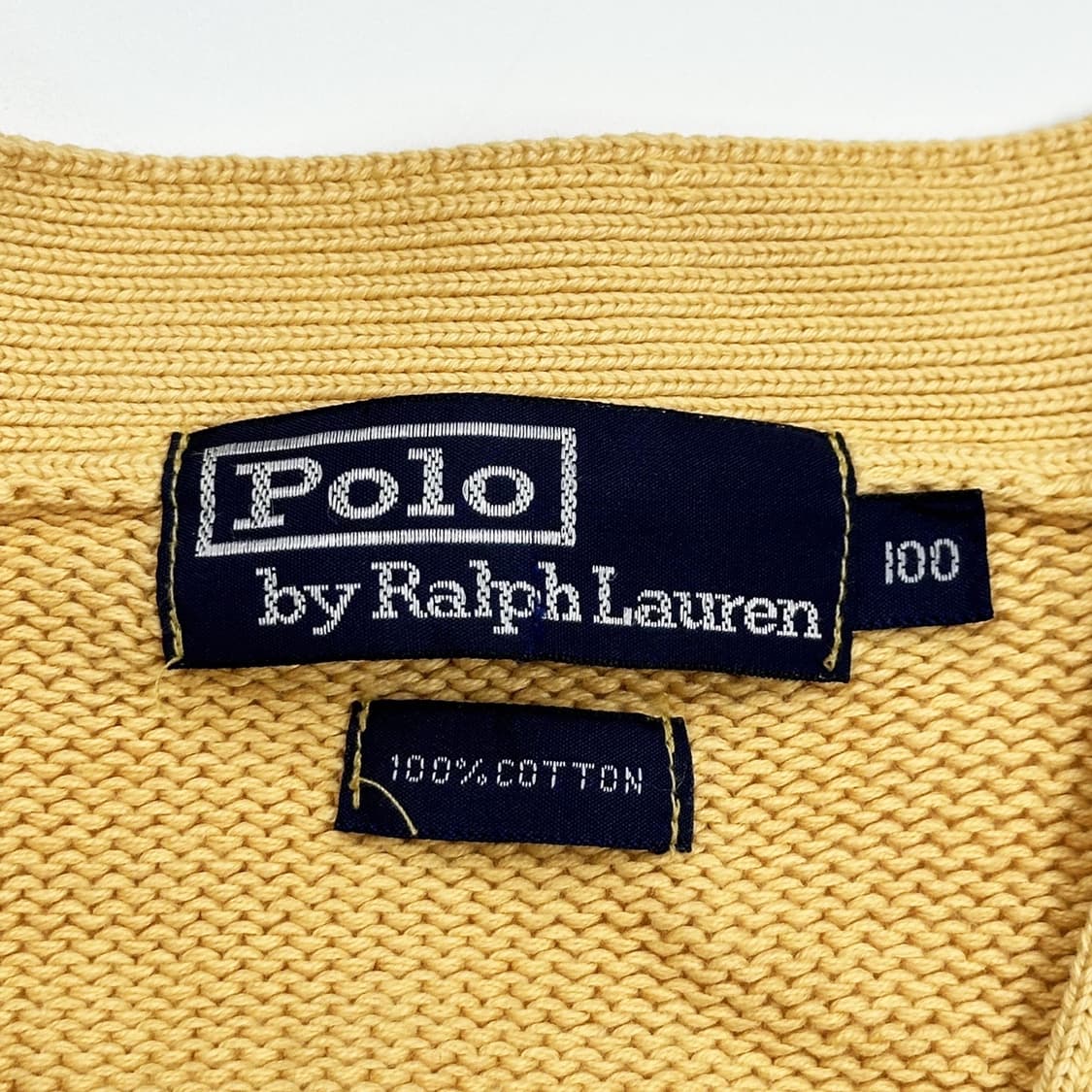 폴로 랄프로렌 포니 레트로 니트 가디건 (L) 상품이미지5