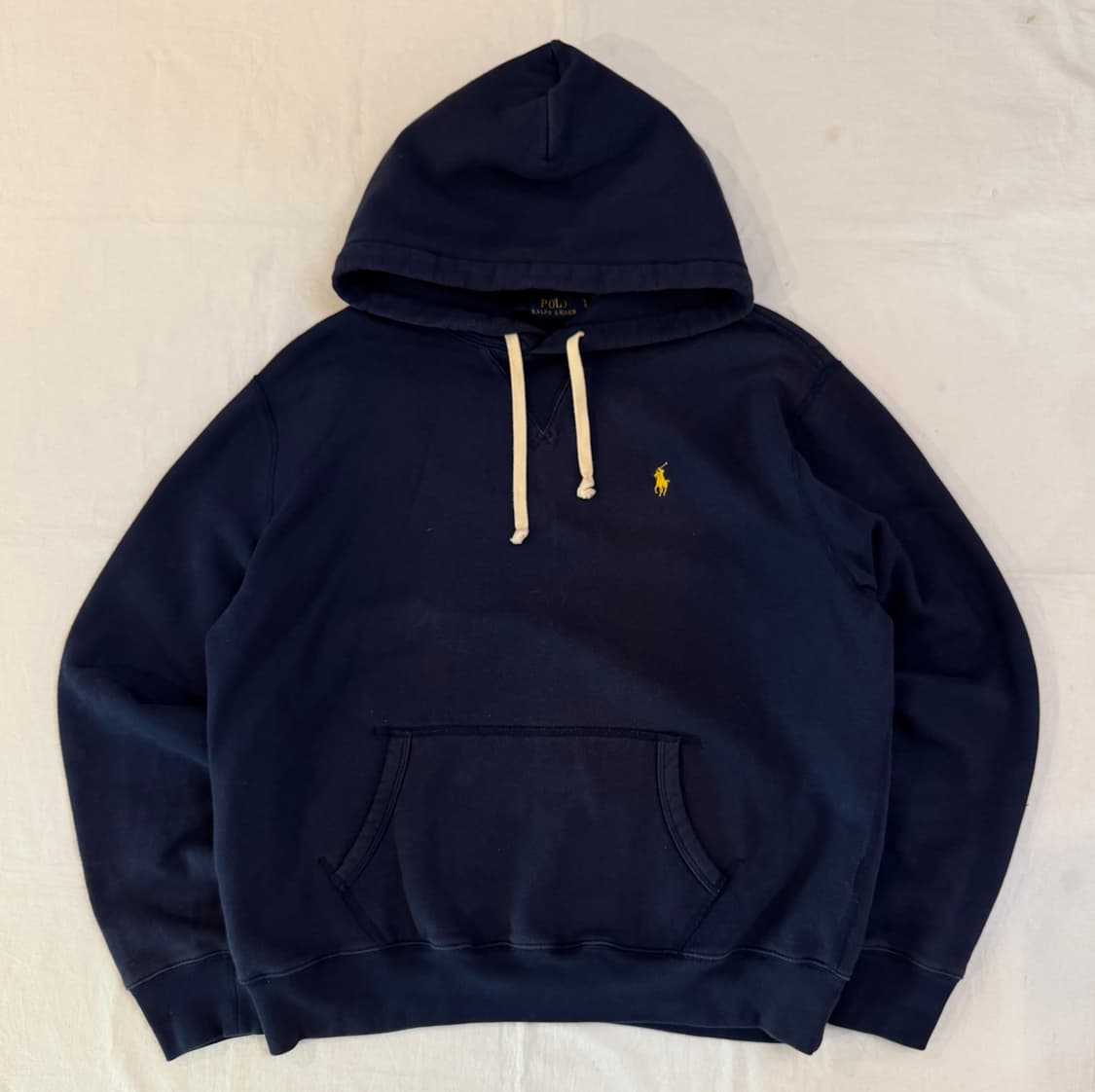 큐알) 폴로 랄프로렌 포니로고 후드티 네이비 상품이미지1