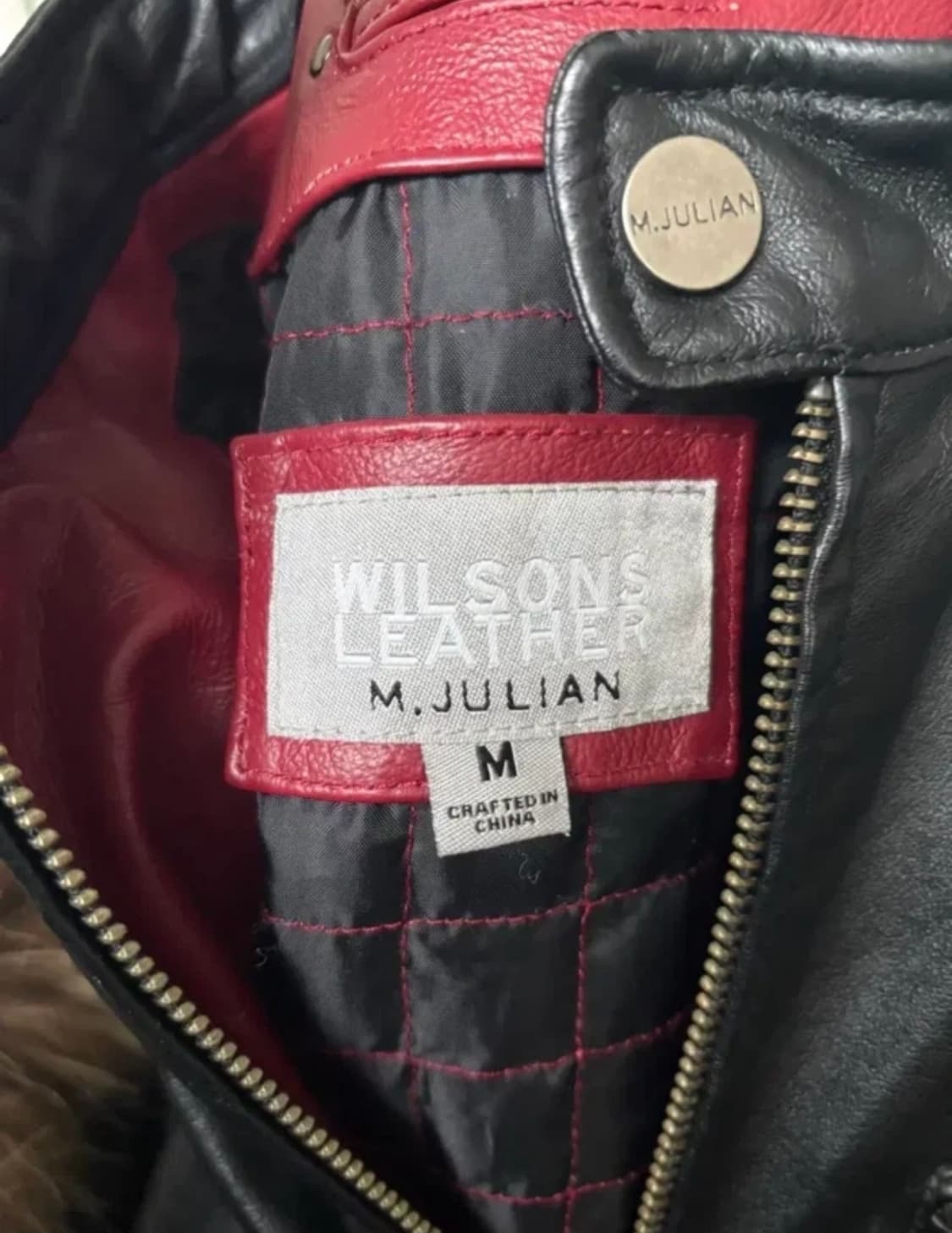 빈티지 가죽 자켓 리얼레더 상품이미지7