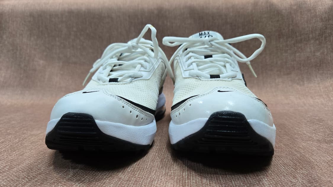나이키 270mm-에어맥스 화이트 블랙 운동화 상품이미지3