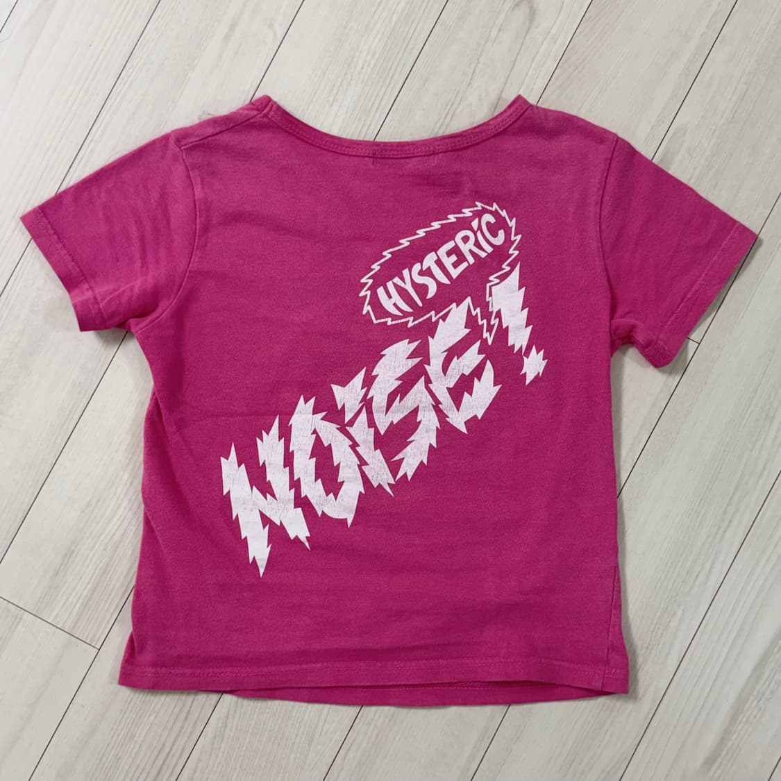 히스테릭 글래머 미니 티셔츠 상품이미지2