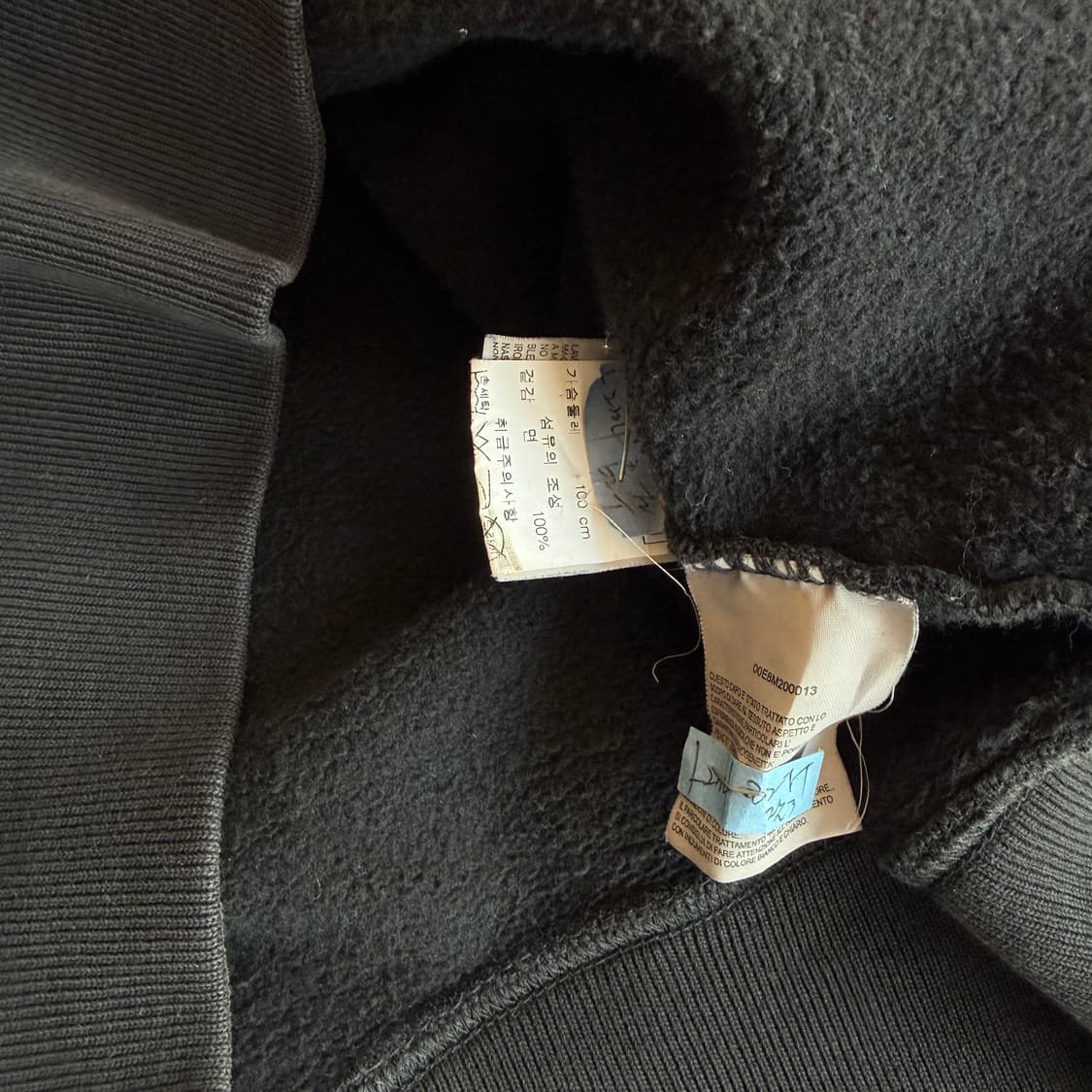 디젤 페이디드 크루넥 스웻셔츠 상품이미지5