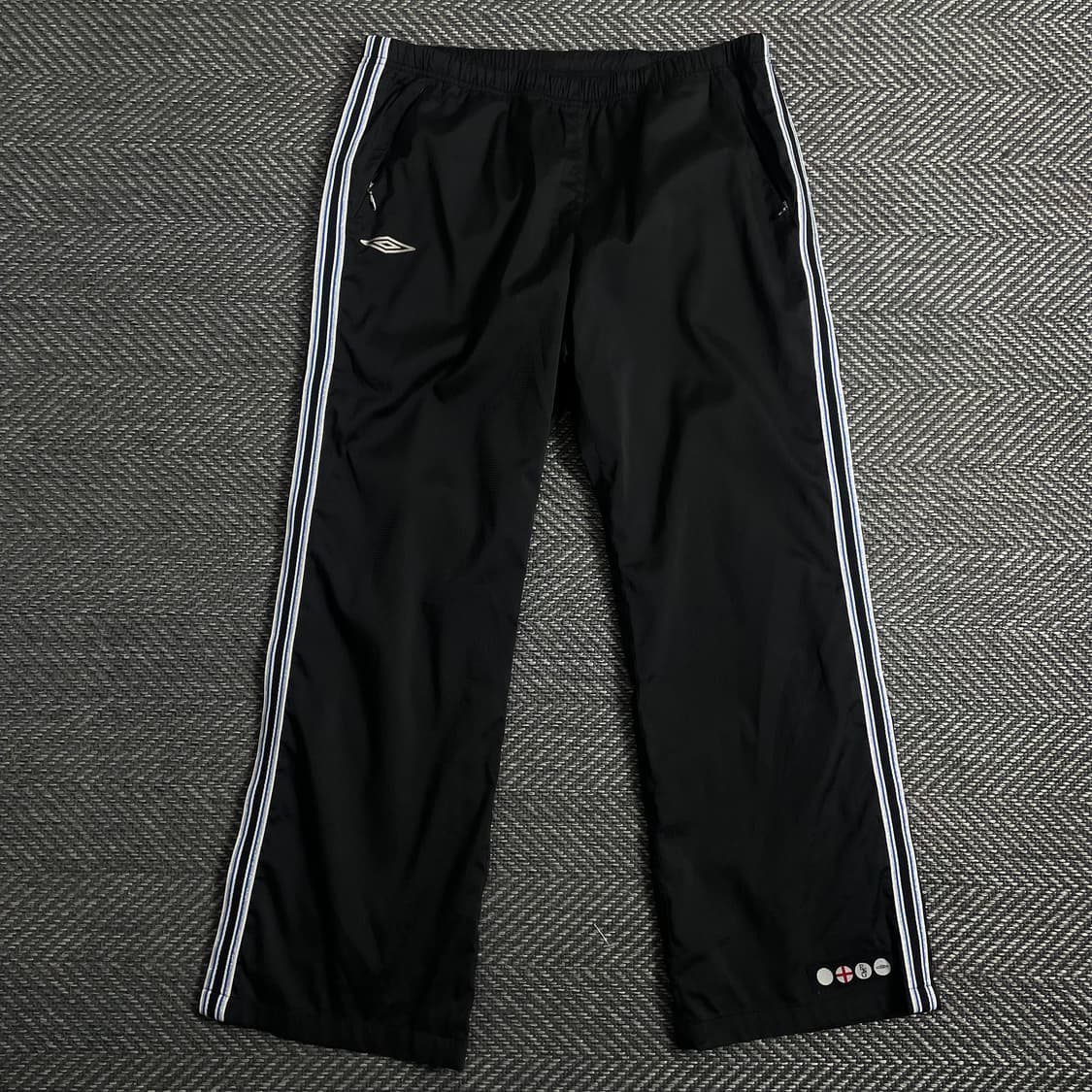 엄브로 잉글랜드 국대 레트로 우븐 와이드 트랙 팬츠 o 3924 상품이미지1