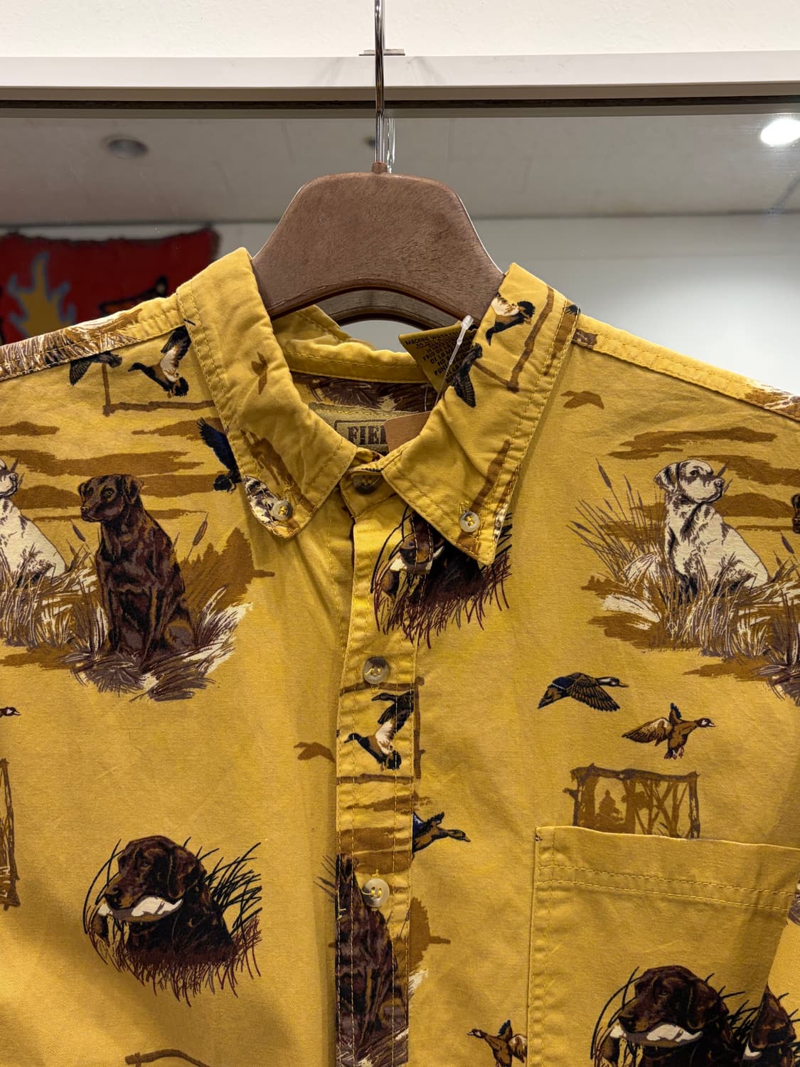 00s Field Tested 빈티지 아웃도어 헌팅 셔츠 상품이미지3