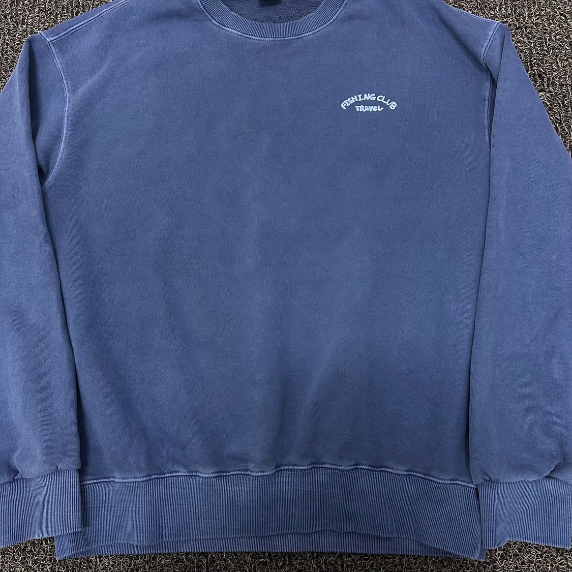 TRAVEL 트래블 워싱 맨투맨 L 상품이미지4